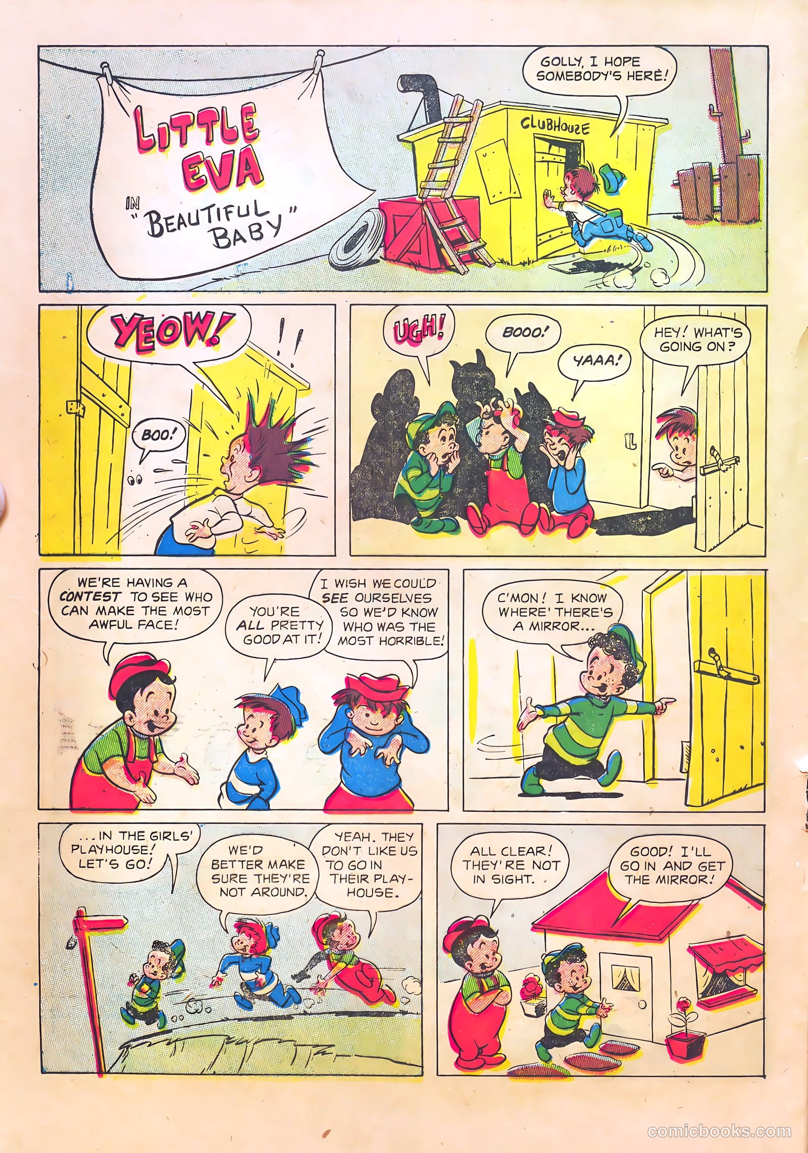 Little Eva #21 (1955) — page 16 of 36