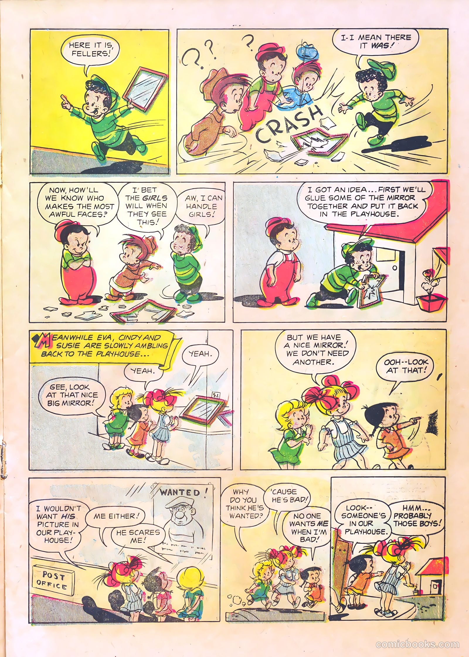 Little Eva #21 (1955) — page 17 of 36