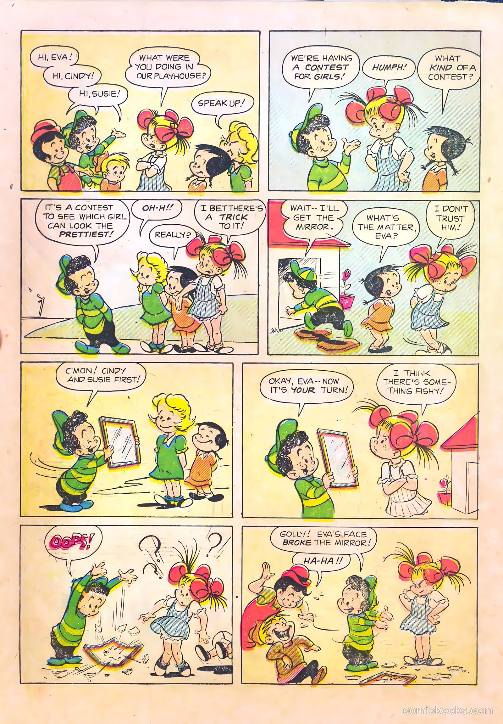 Little Eva #21 (1955) — page 18 of 36