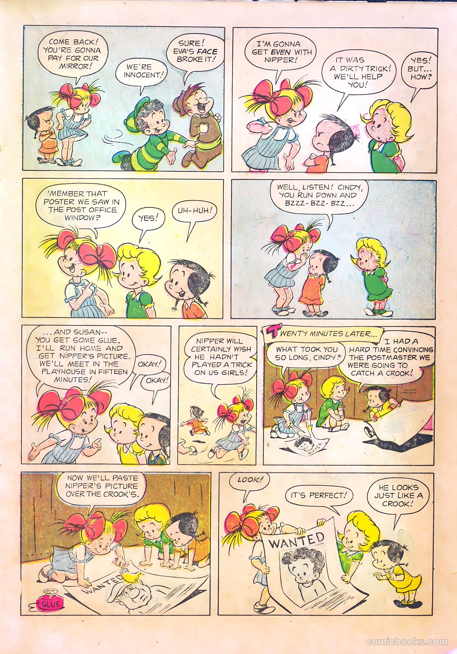 Little Eva #21 (1955) — page 19 of 36