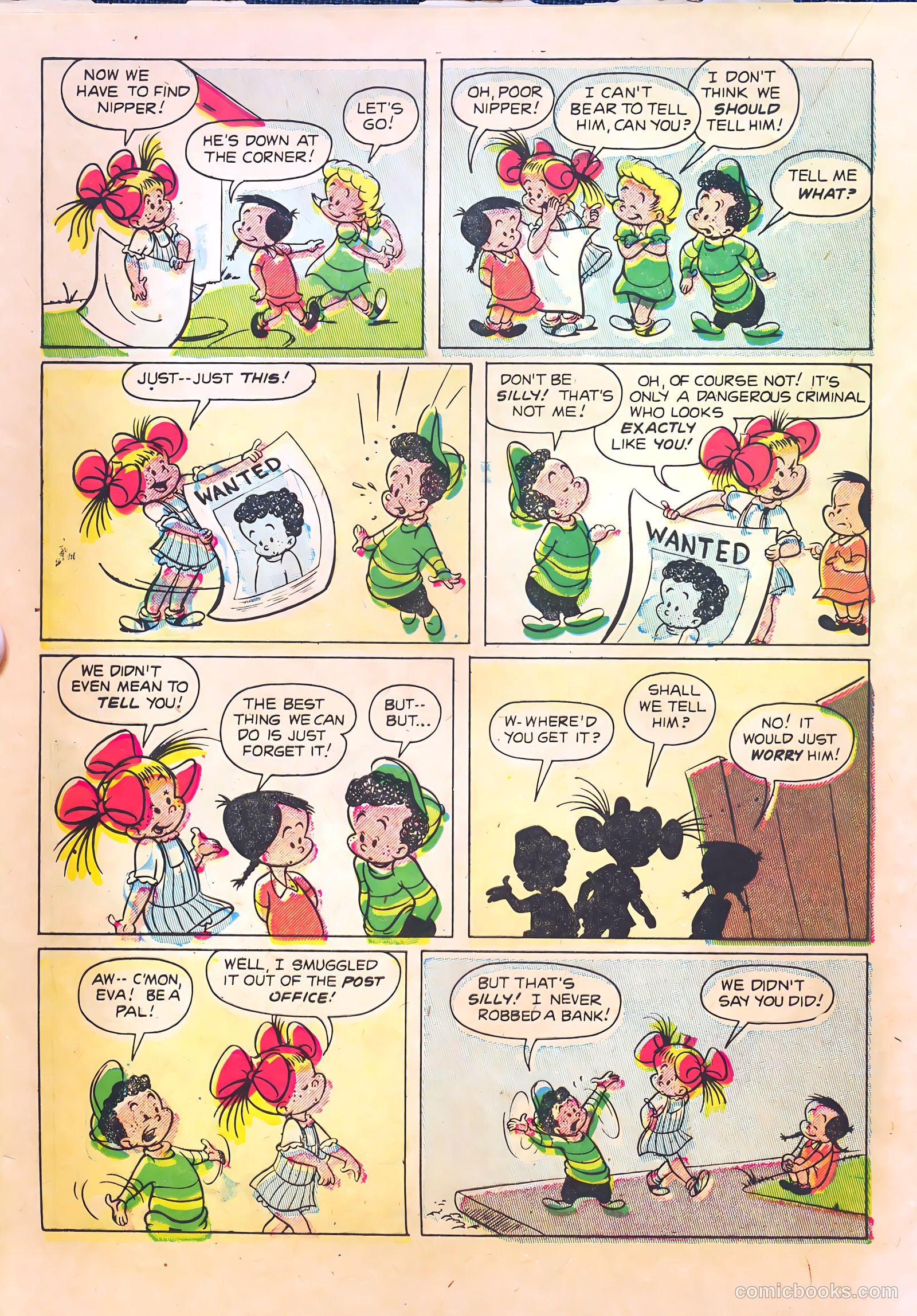 Little Eva #21 (1955) — page 20 of 36