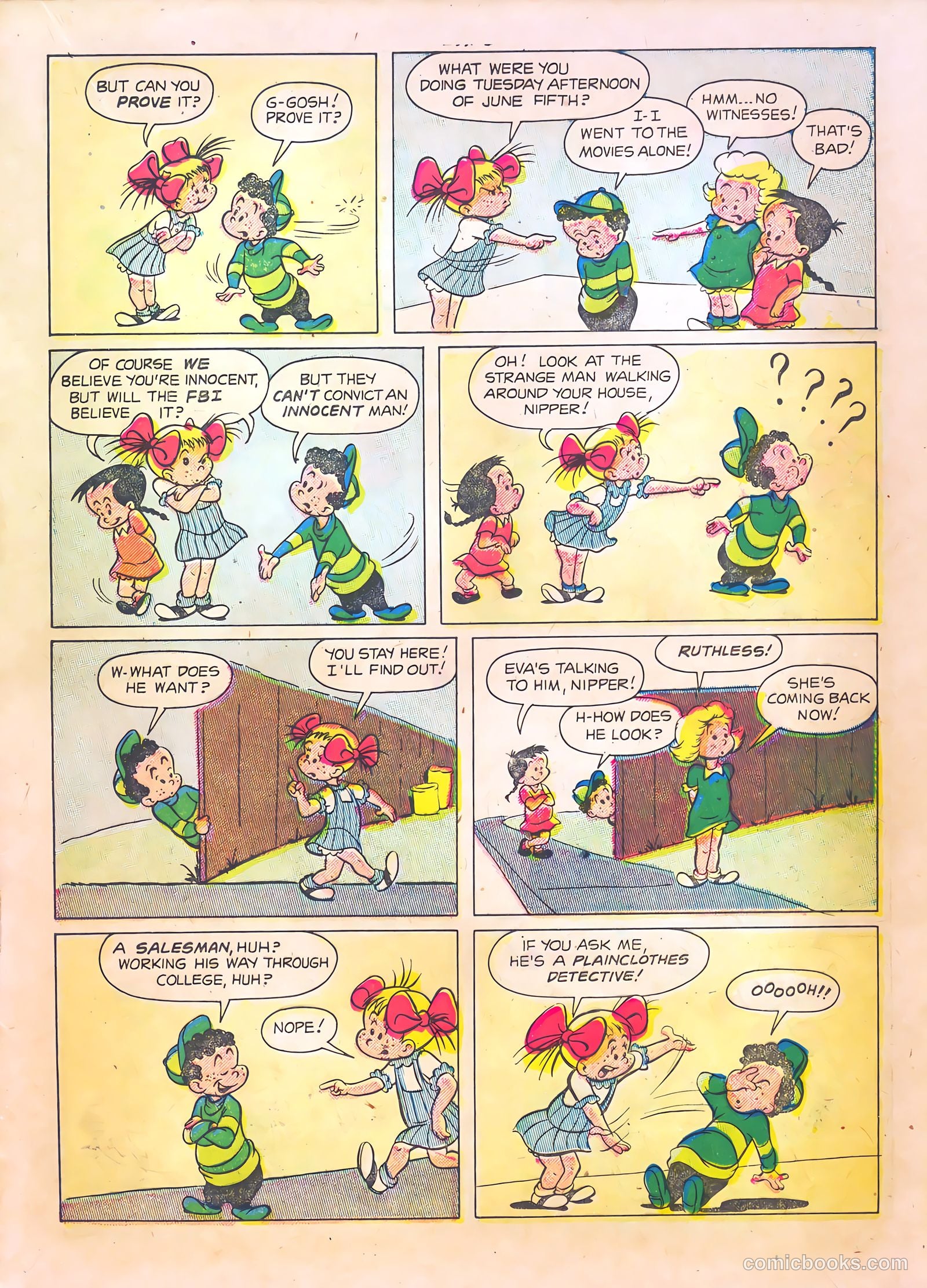 Little Eva #21 (1955) — page 21 of 36