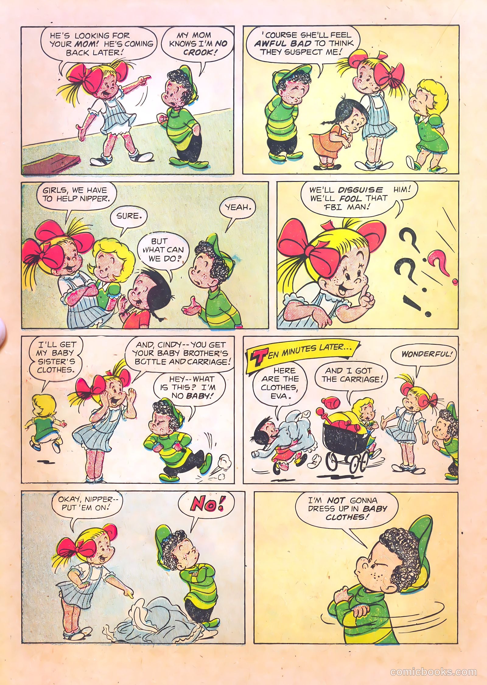 Little Eva #21 (1955) — page 22 of 36