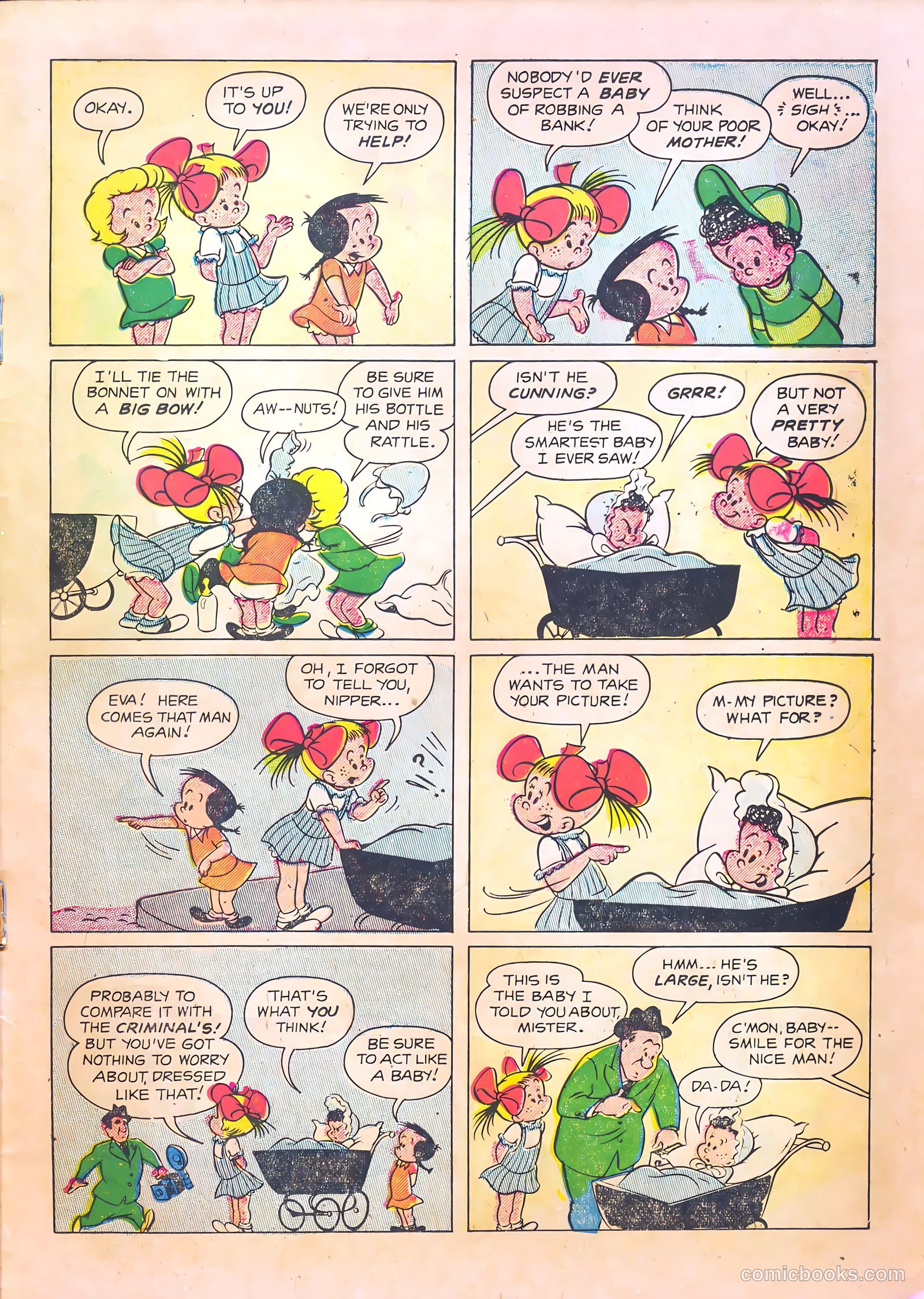 Little Eva #21 (1955) — page 23 of 36