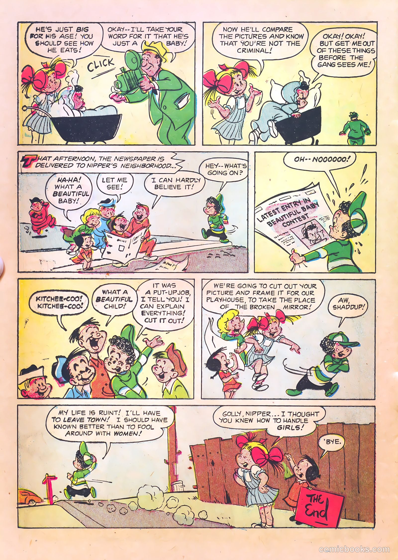 Little Eva #21 (1955) — page 24 of 36