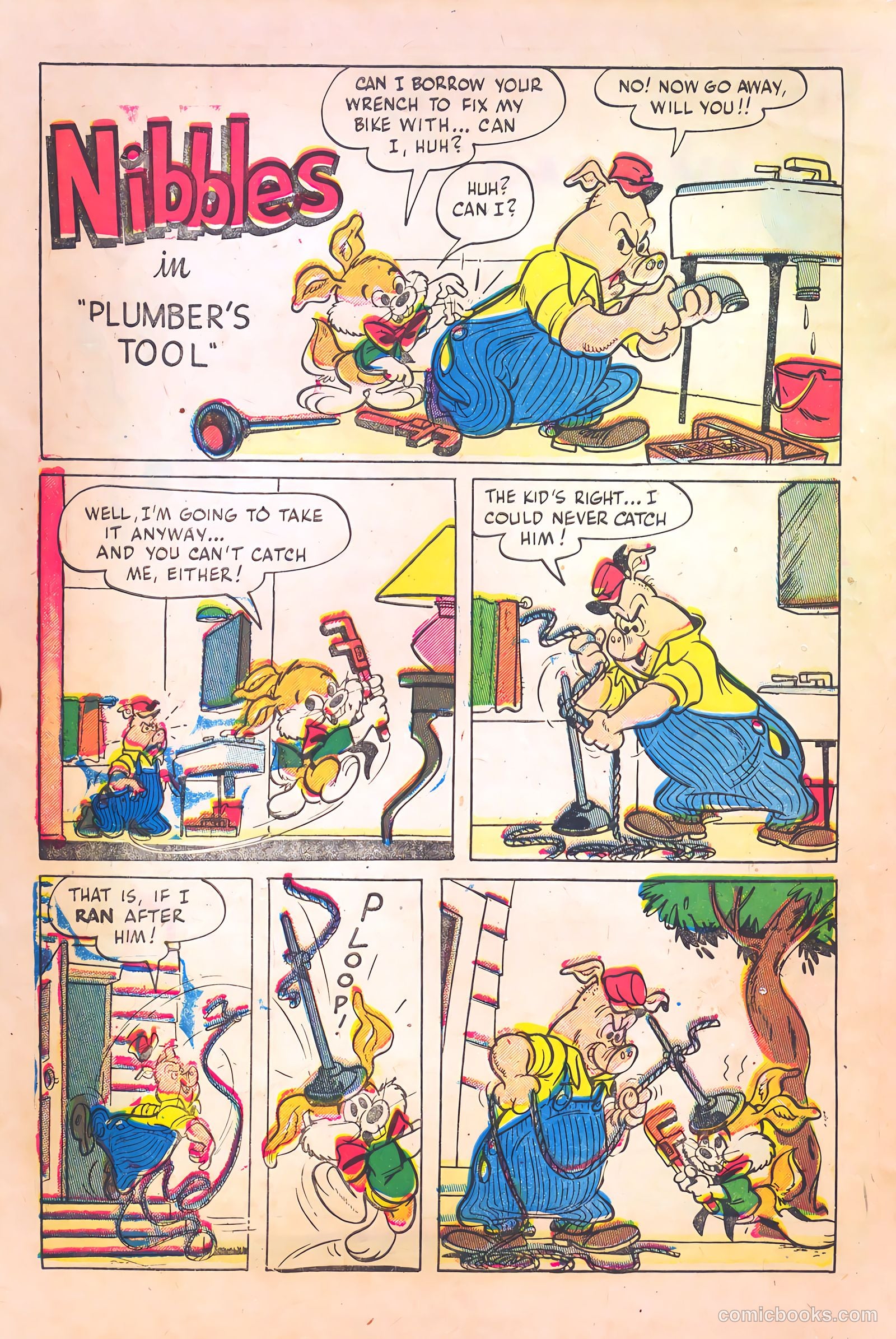 Little Eva #21 (1955) — page 28 of 36