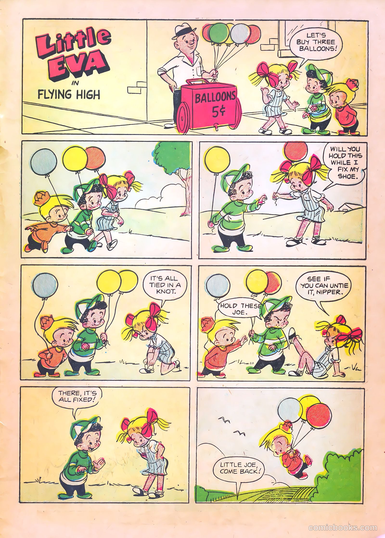 Little Eva #21 (1955) — page 29 of 36
