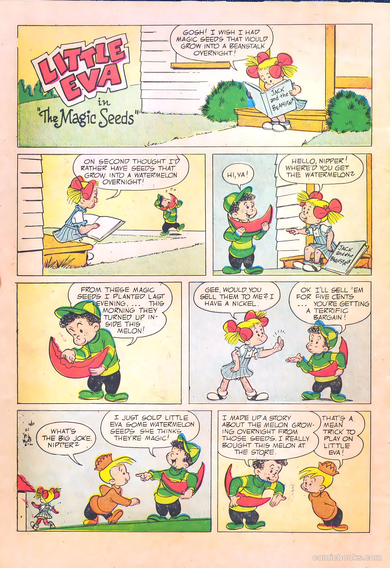 Little Eva #21 (1955) — page 30 of 36