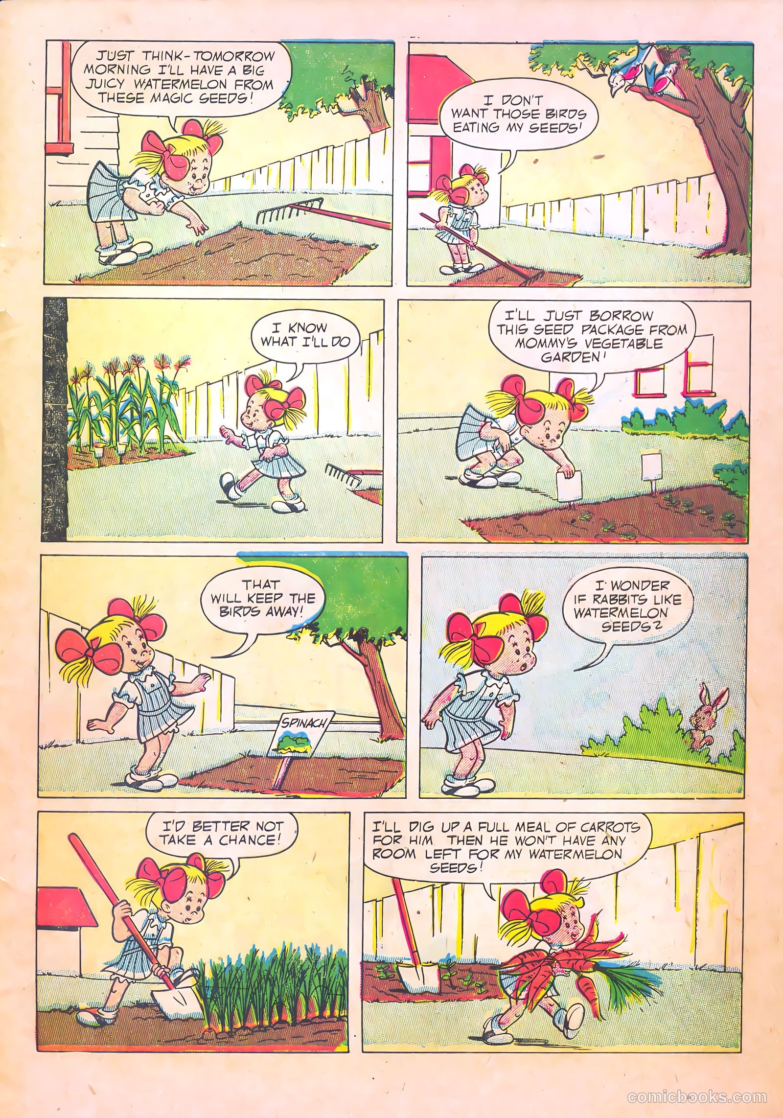 Little Eva #21 (1955) — page 31 of 36