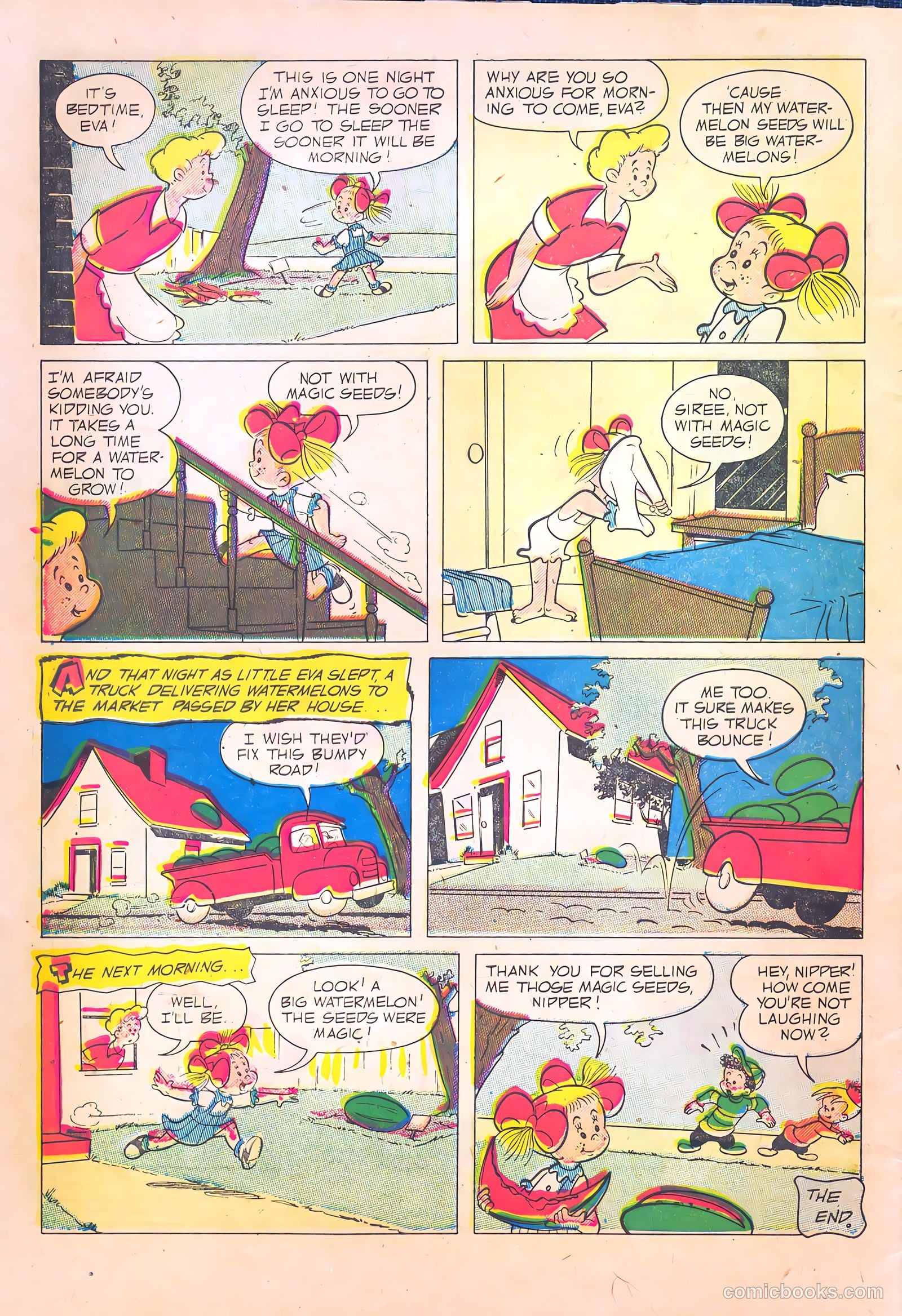 Little Eva #21 (1955) — page 32 of 36
