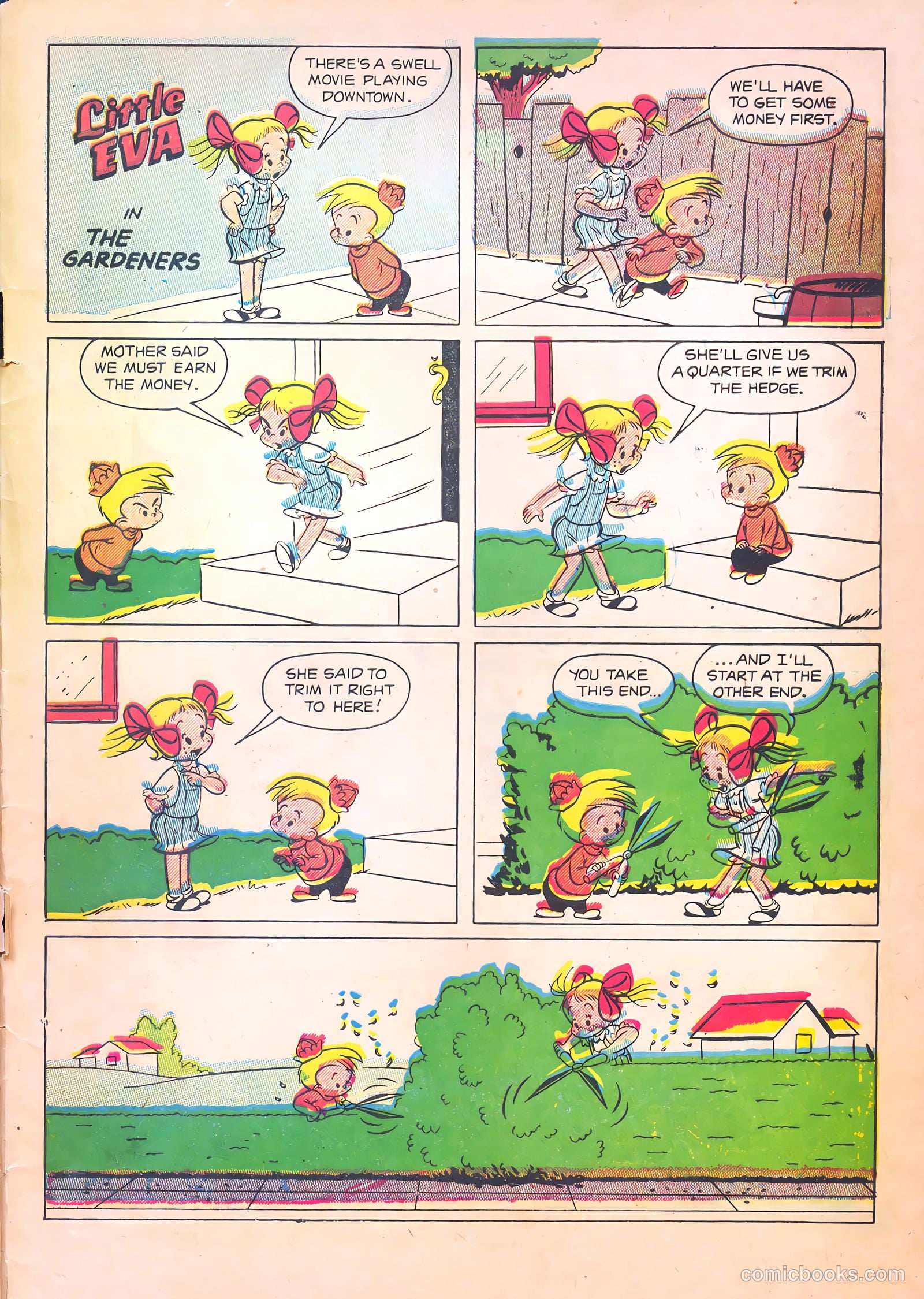 Little Eva #21 (1955) — page 33 of 36