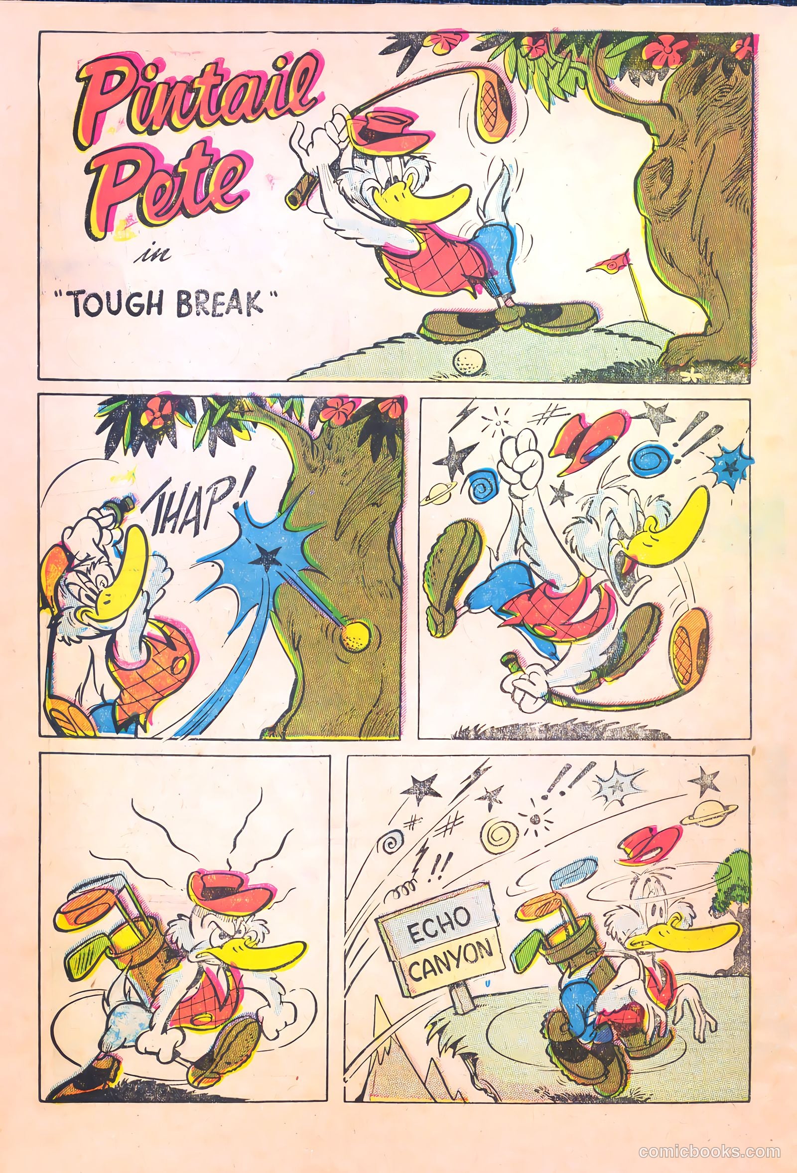 Little Eva #21 (1955) — page 34 of 36