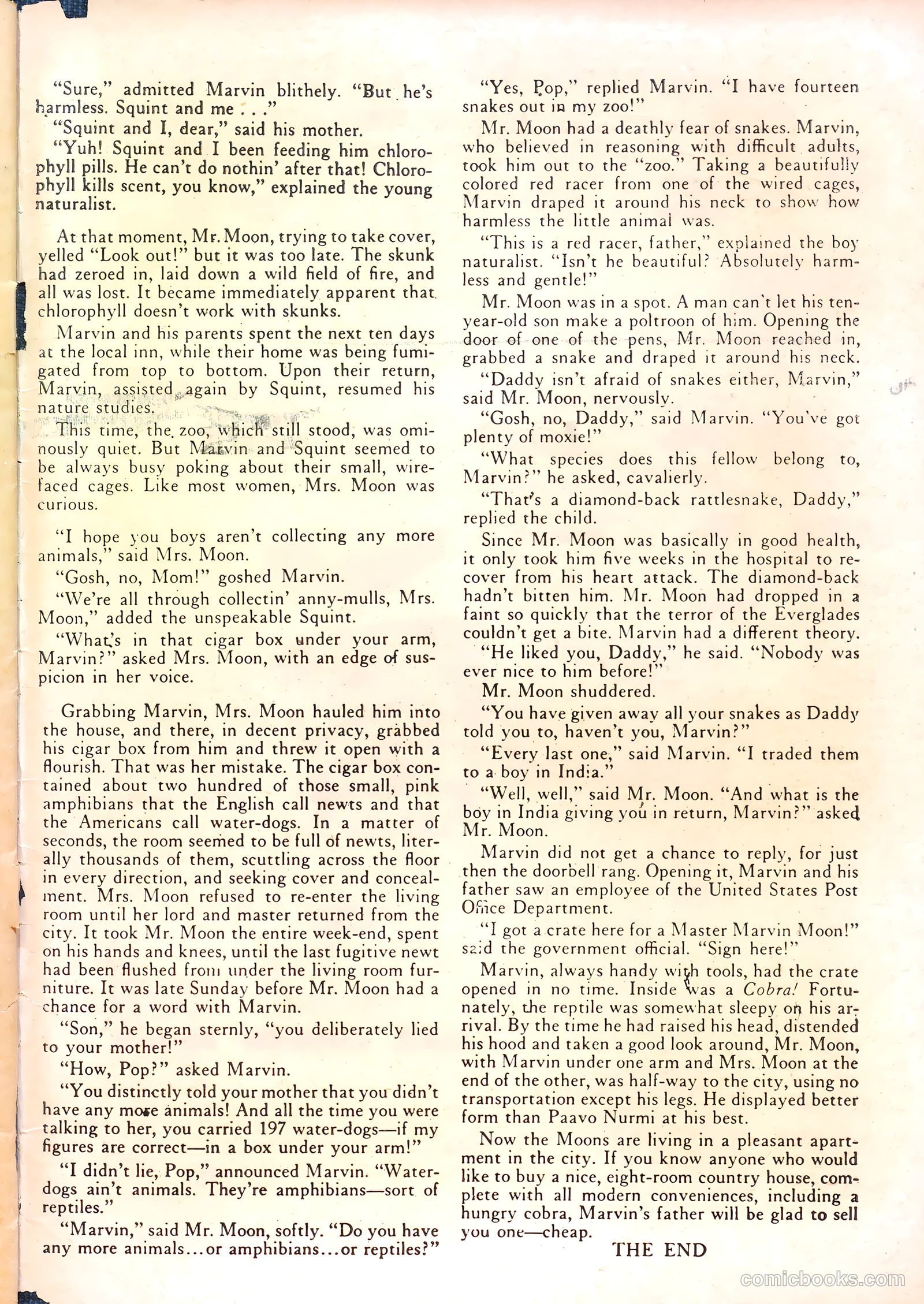 Little Eva #21 (1955) — page 35 of 36