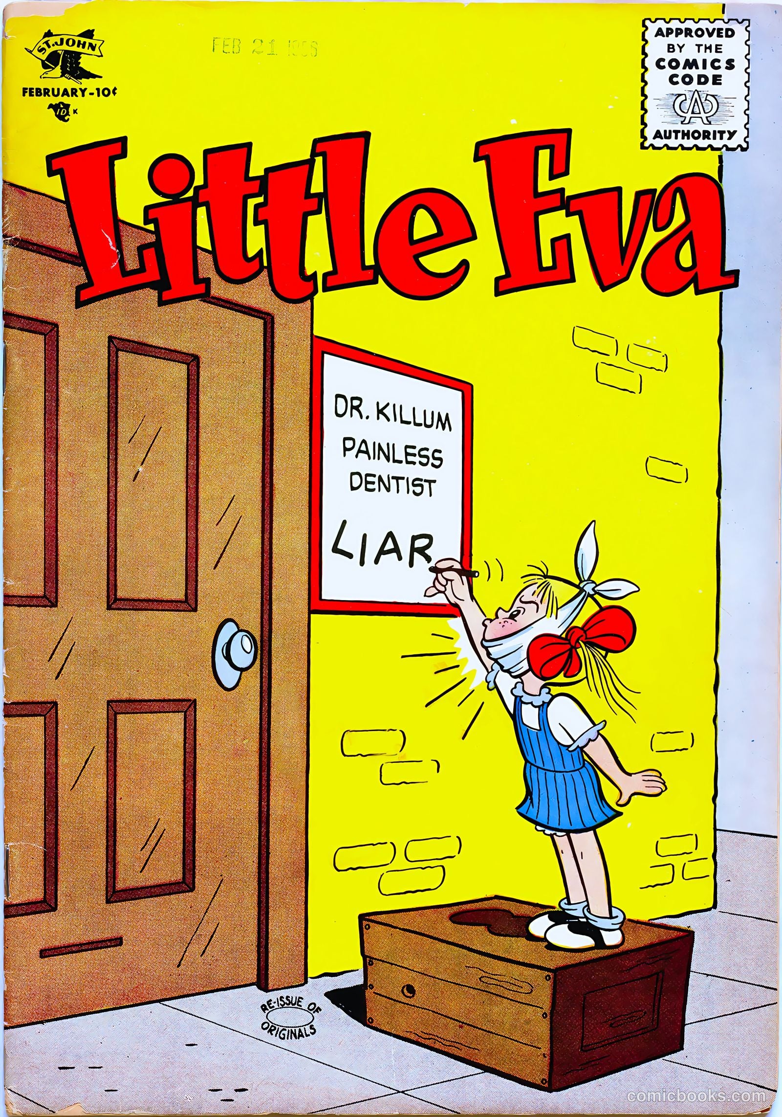Little Eva #22