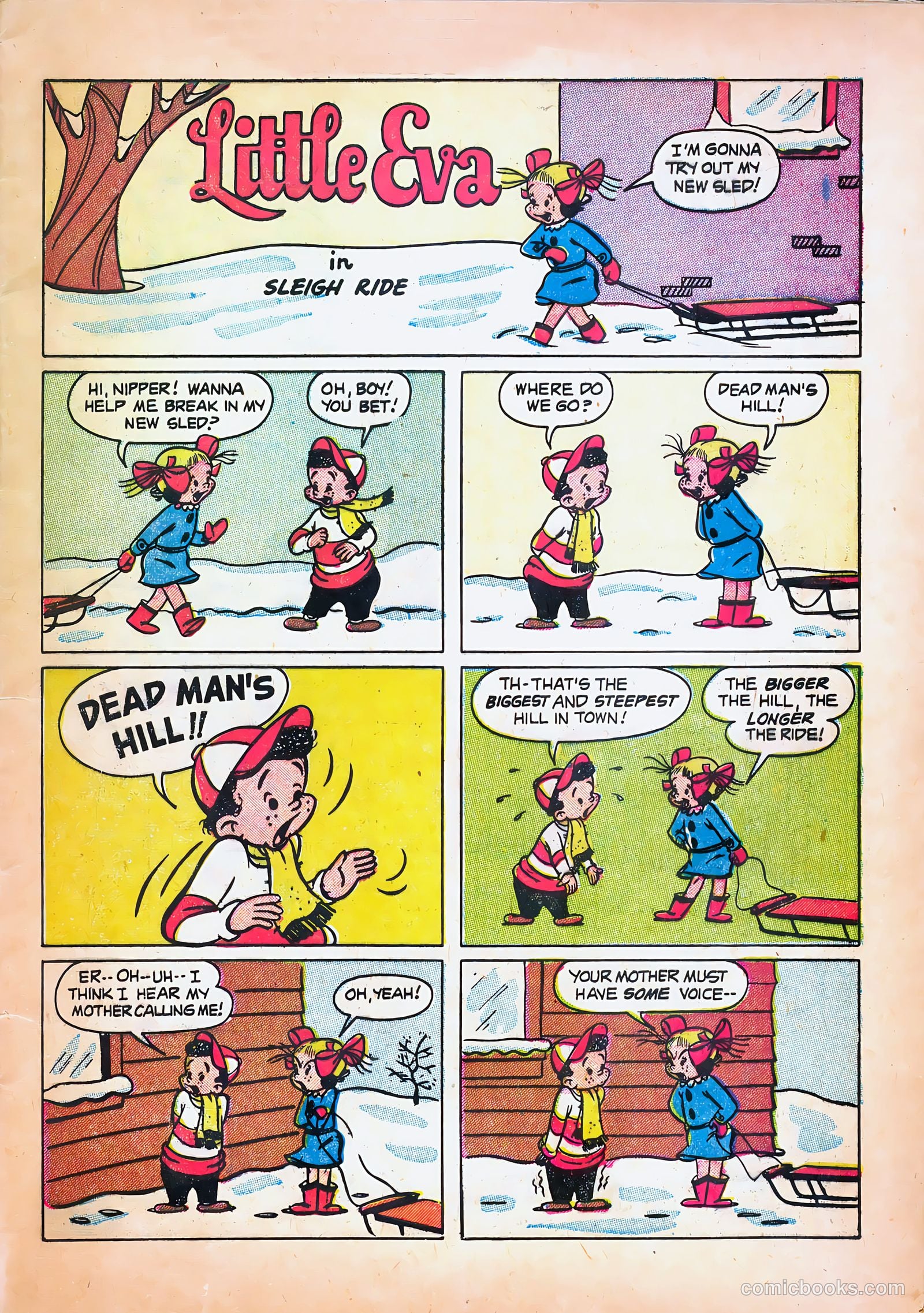 Little Eva #22 (1956) — page 3 of 36