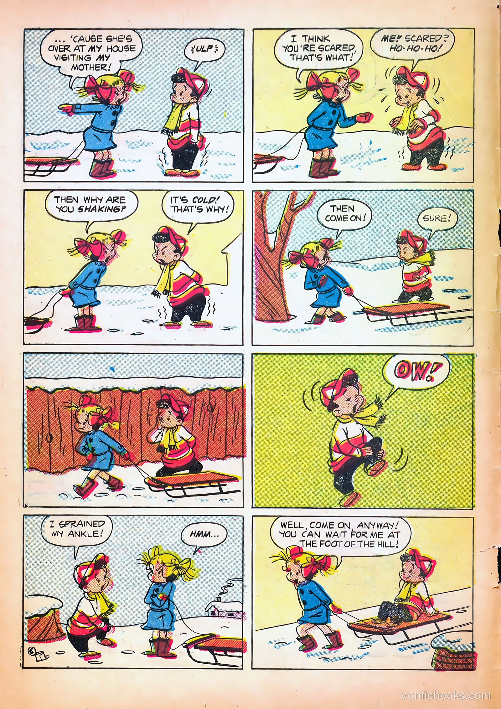 Little Eva #22 (1956) — page 4 of 36