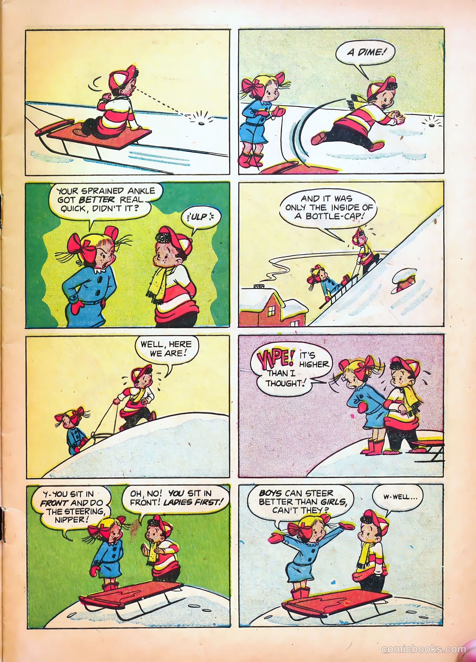 Little Eva #22 (1956) — page 5 of 36