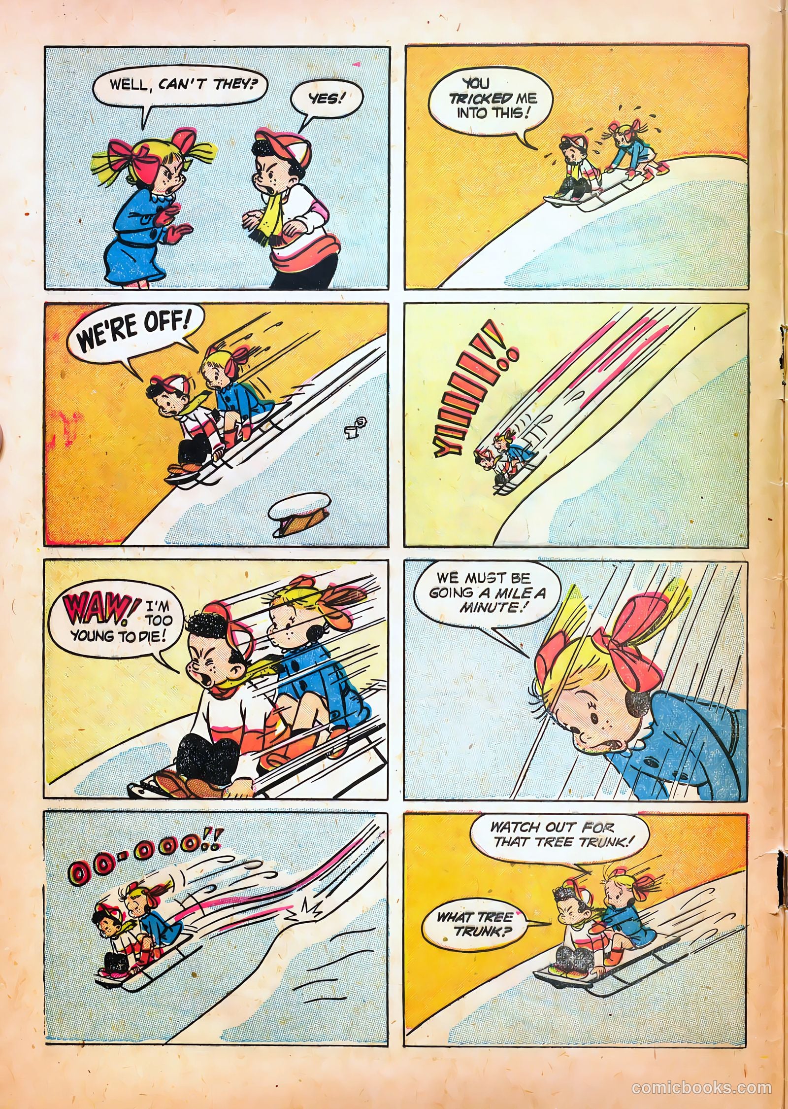 Little Eva #22 (1956) — page 6 of 36
