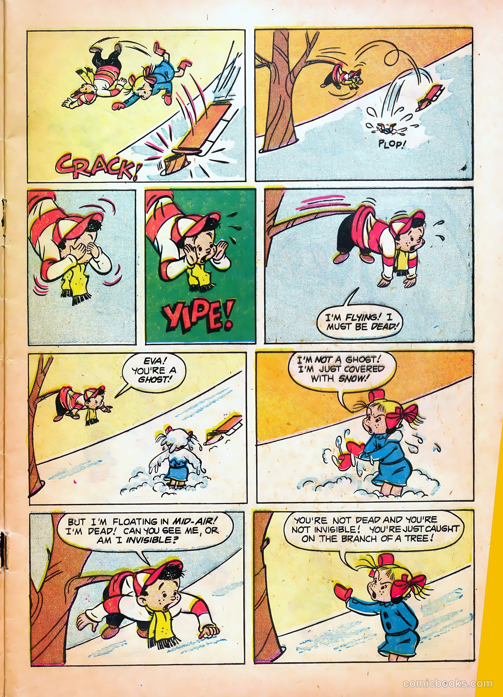Little Eva #22 (1956) — page 7 of 36