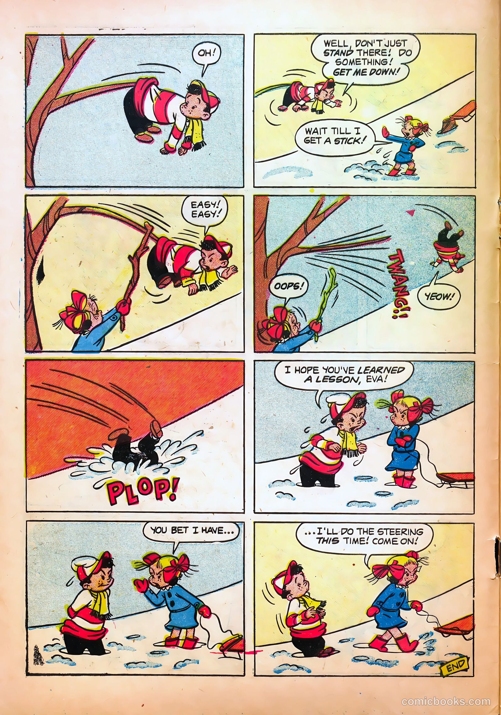 Little Eva #22 (1956) — page 8 of 36