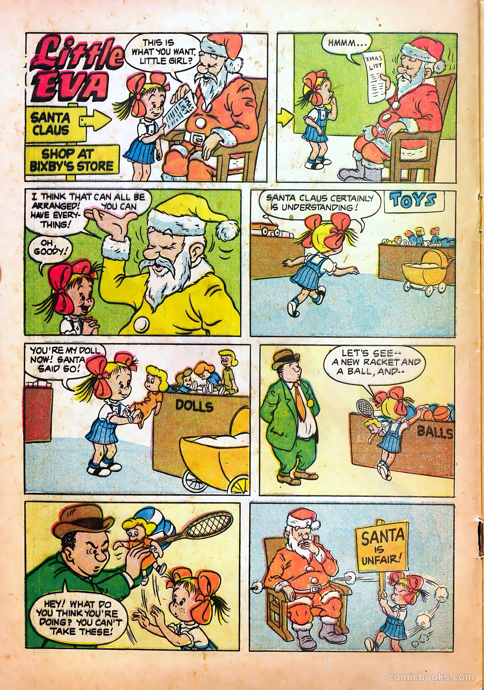 Little Eva #22 (1956) — page 10 of 36