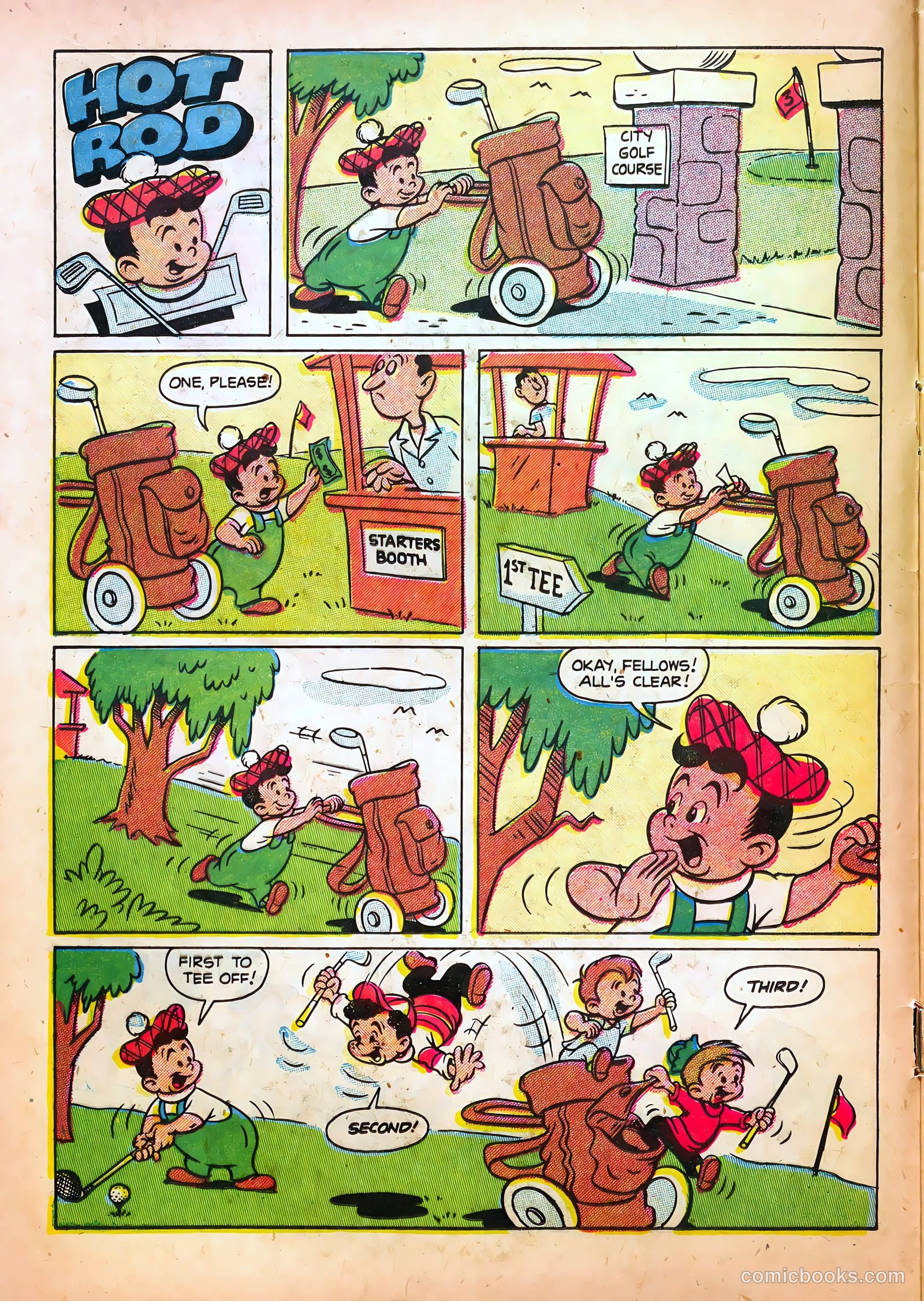Little Eva #22 (1956) — page 12 of 36