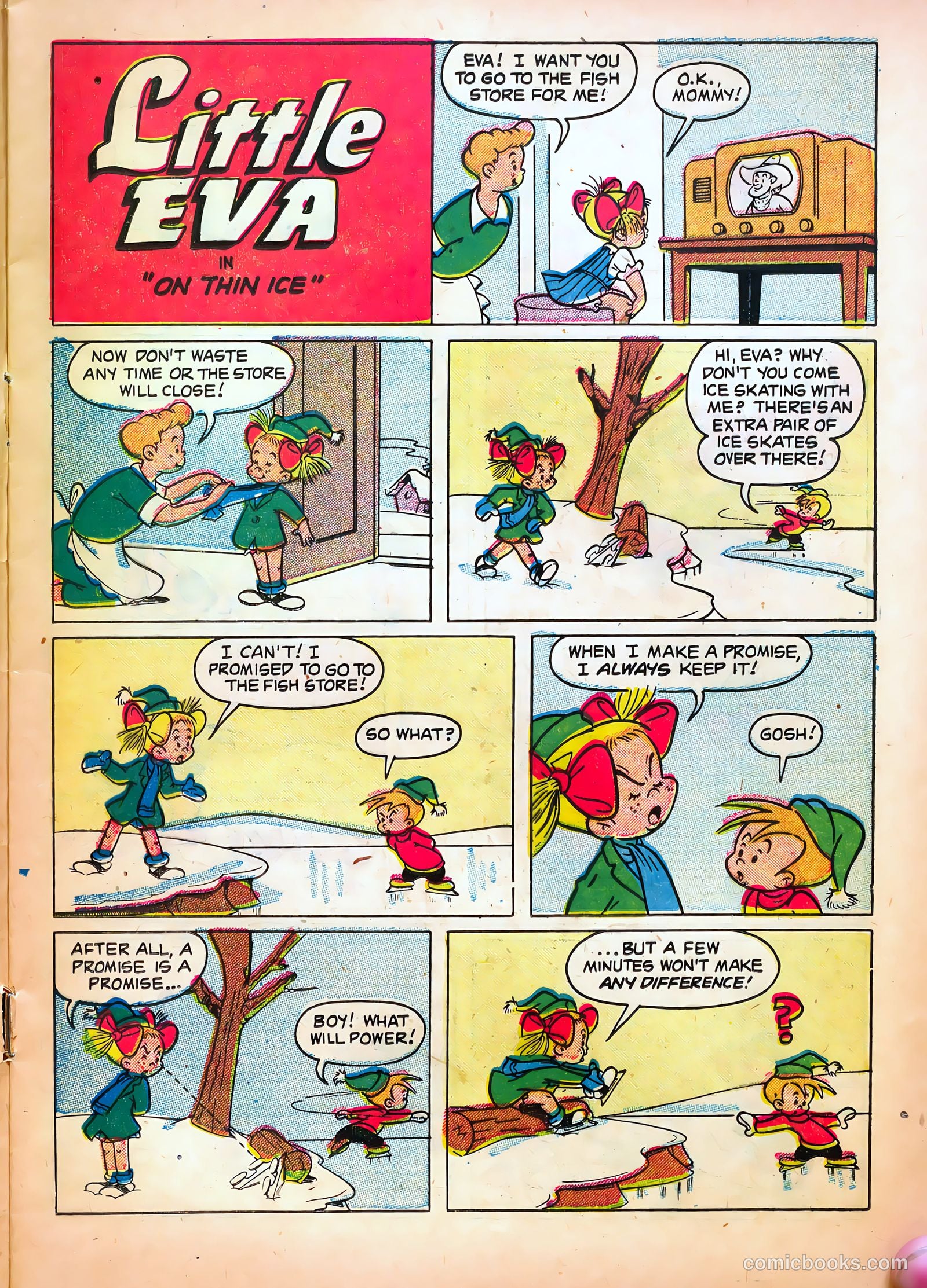Little Eva #22 (1956) — page 13 of 36