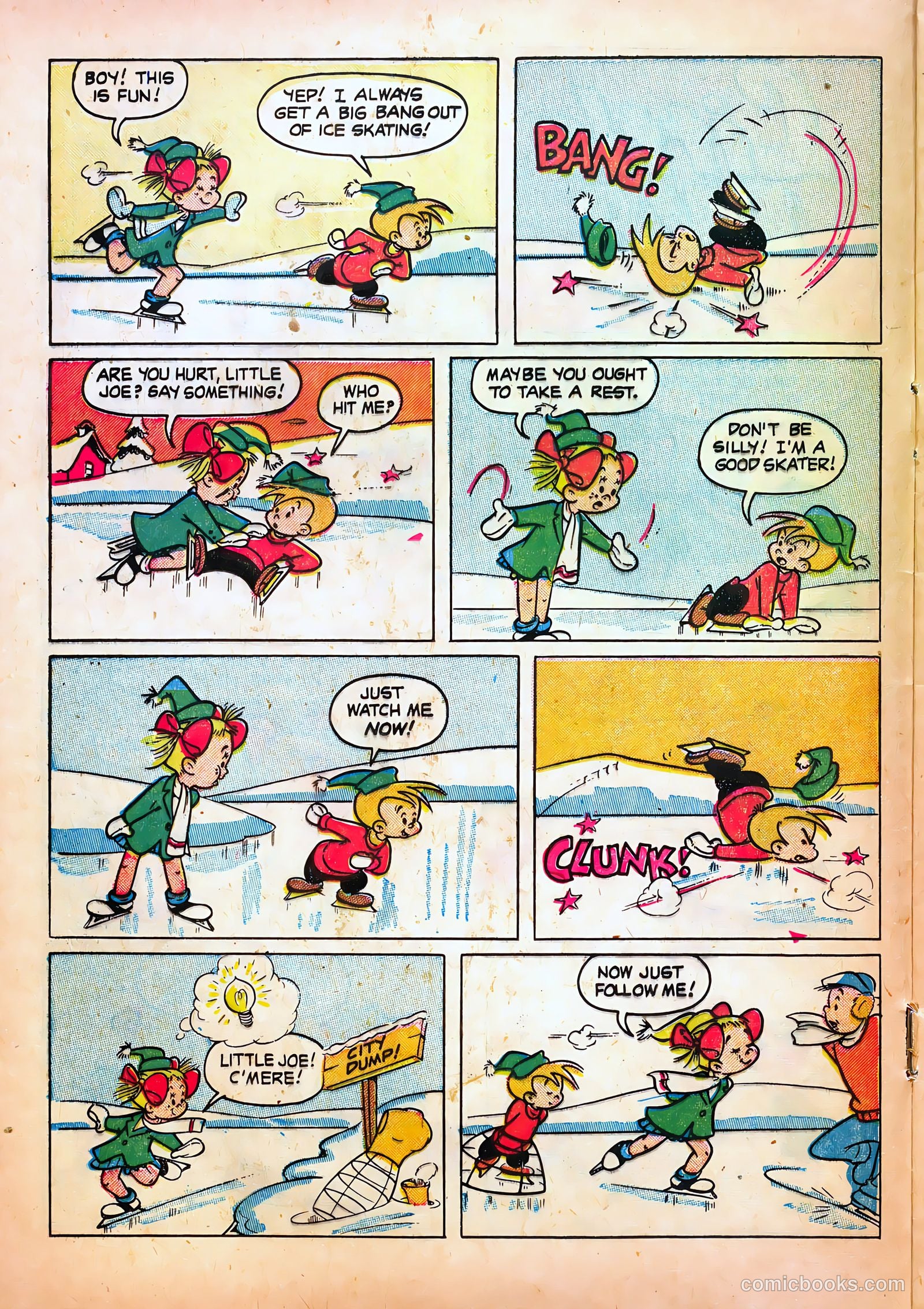Little Eva #22 (1956) — page 14 of 36