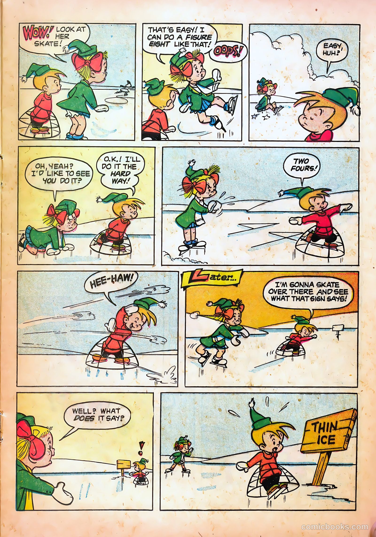 Little Eva #22 (1956) — page 15 of 36