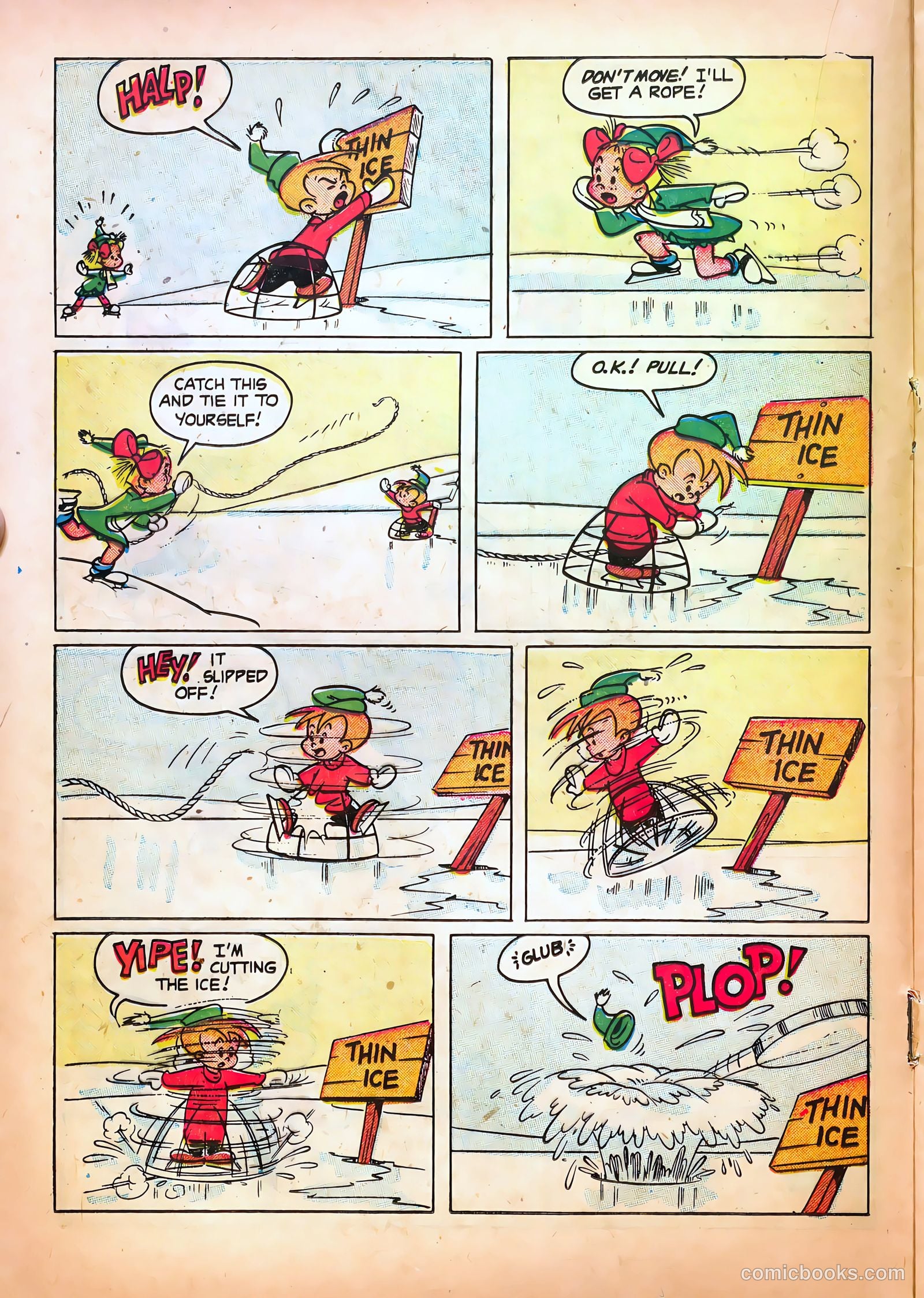 Little Eva #22 (1956) — page 16 of 36