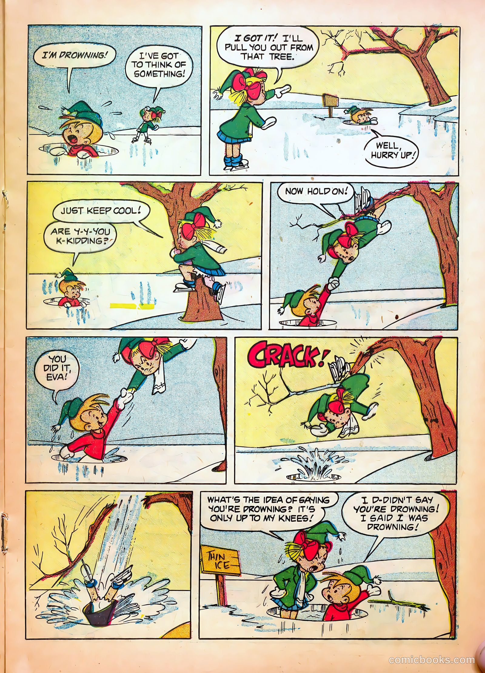 Little Eva #22 (1956) — page 17 of 36