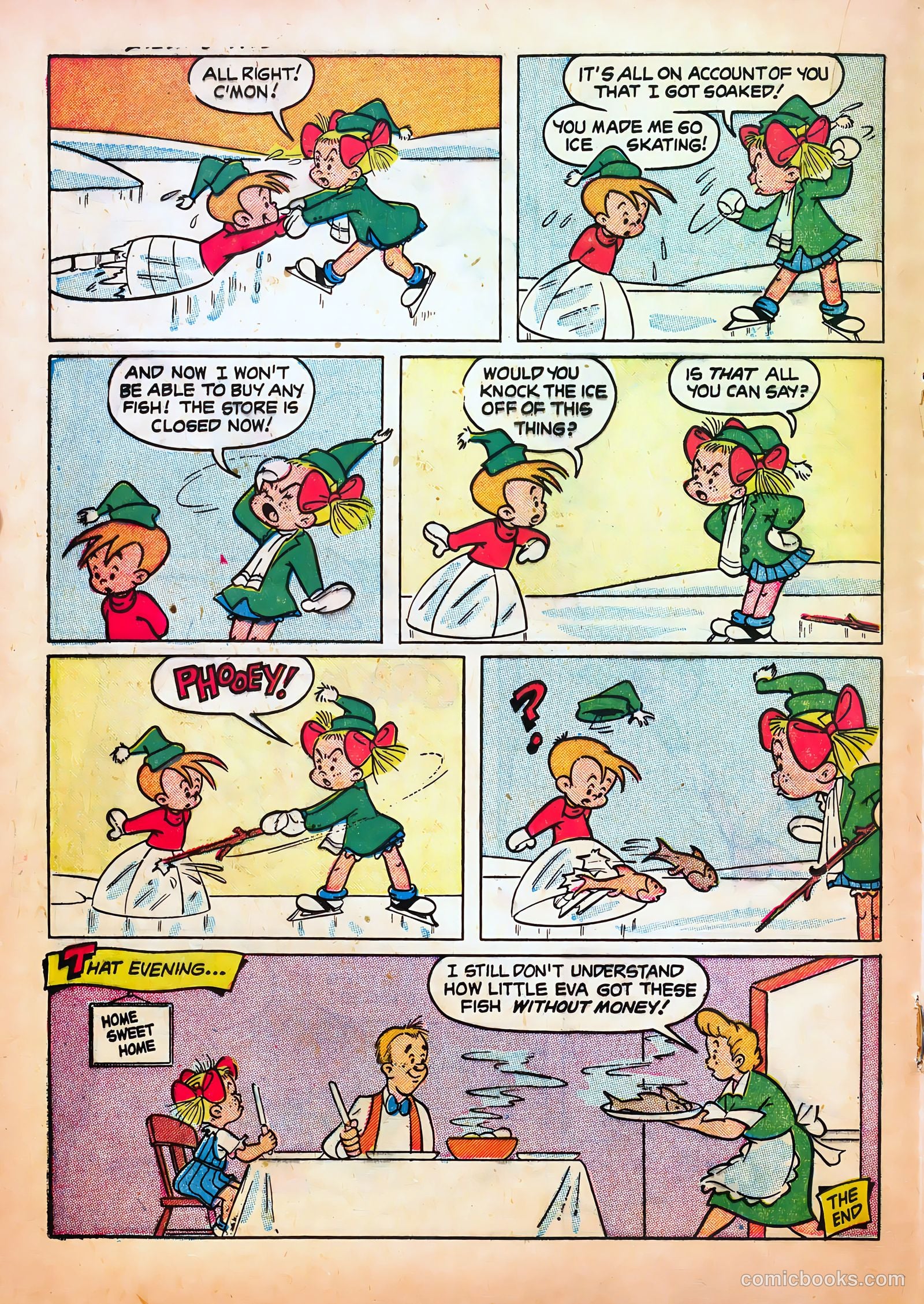 Little Eva #22 (1956) — page 18 of 36