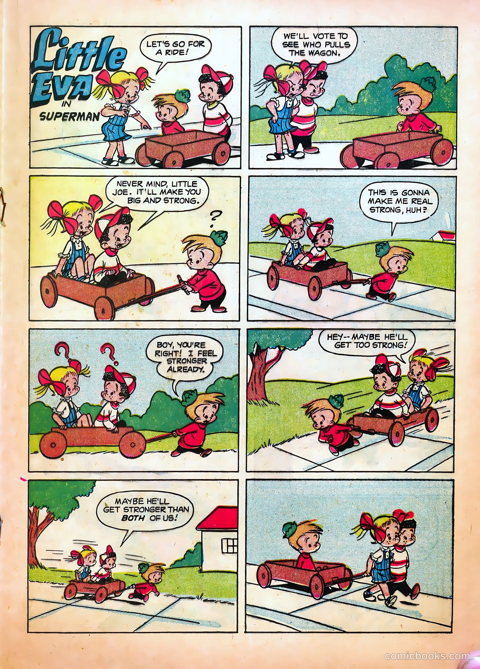 Little Eva #22 (1956) — page 19 of 36