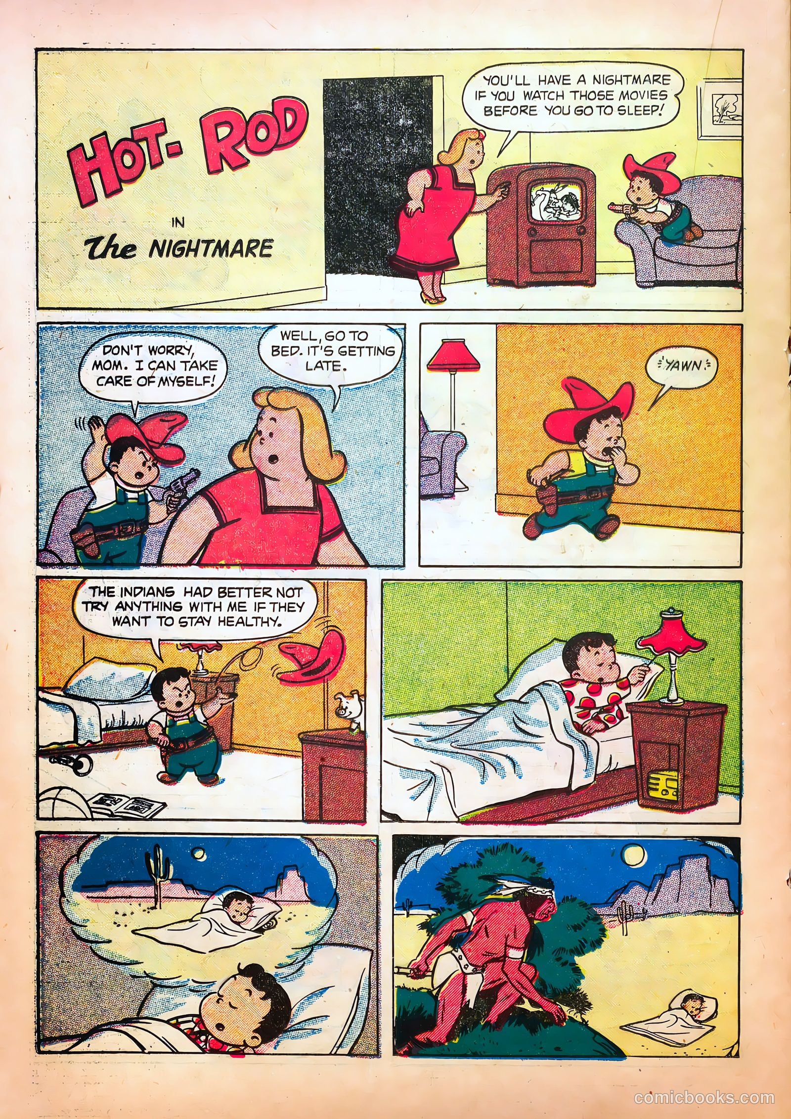 Little Eva #22 (1956) — page 20 of 36