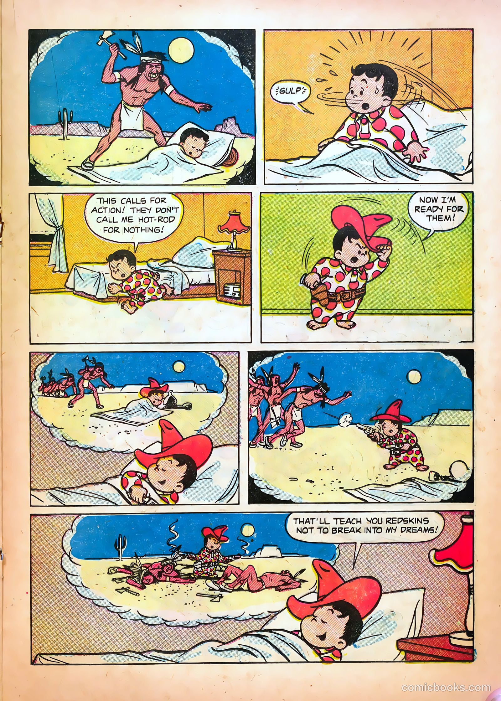 Little Eva #22 (1956) — page 21 of 36