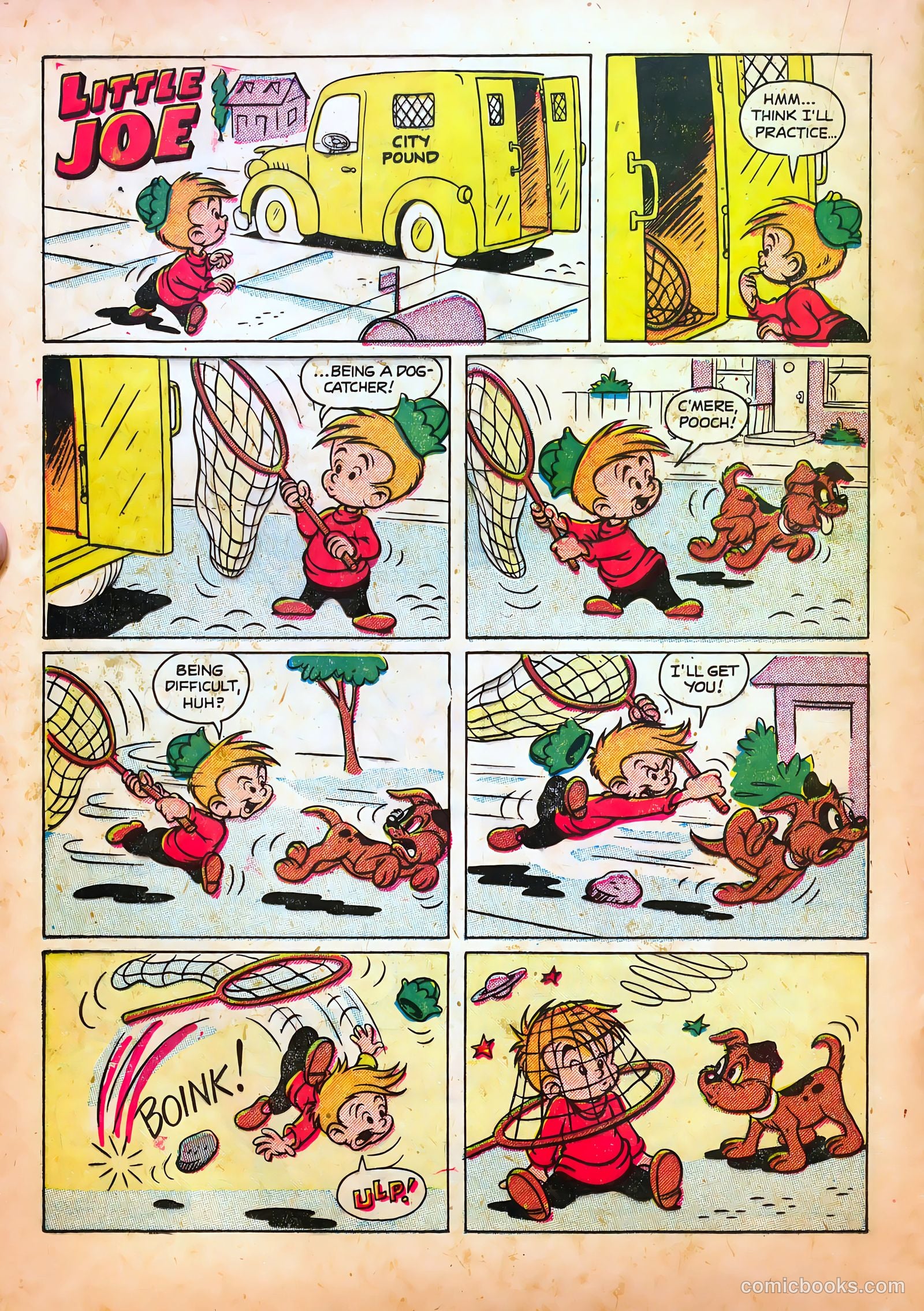 Little Eva #22 (1956) — page 22 of 36