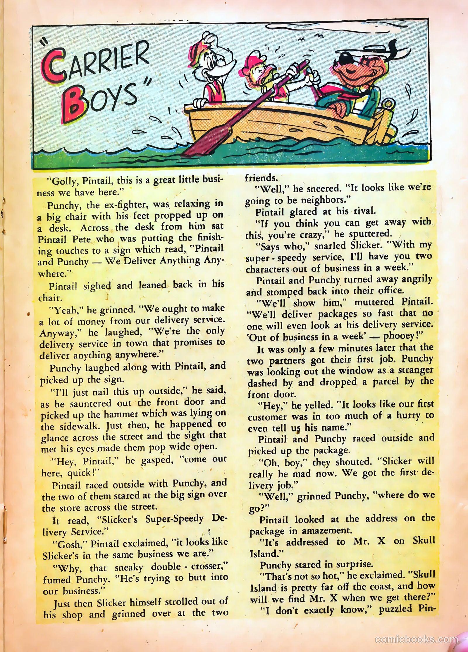 Little Eva #22 (1956) — page 23 of 36