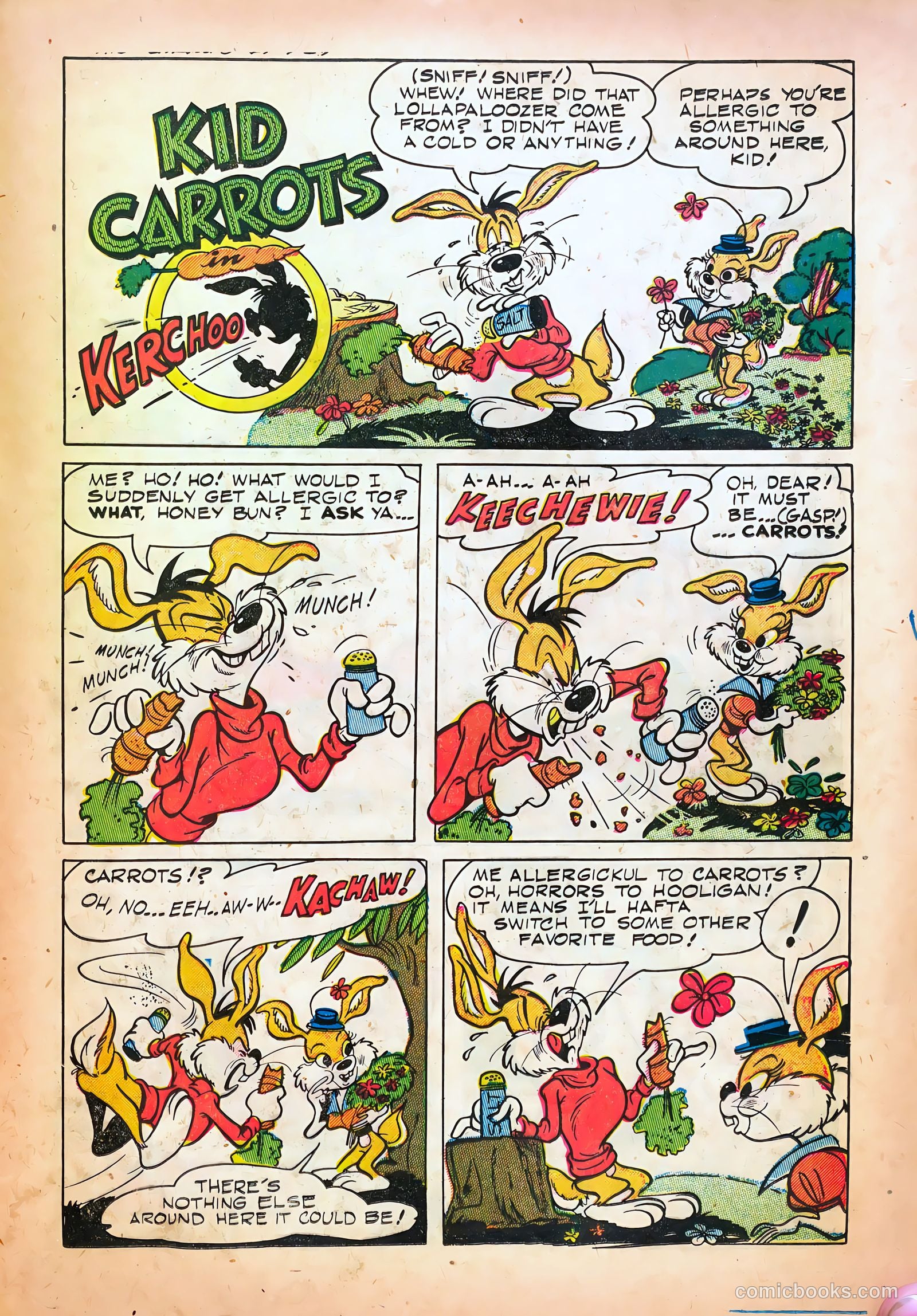 Little Eva #22 (1956) — page 25 of 36