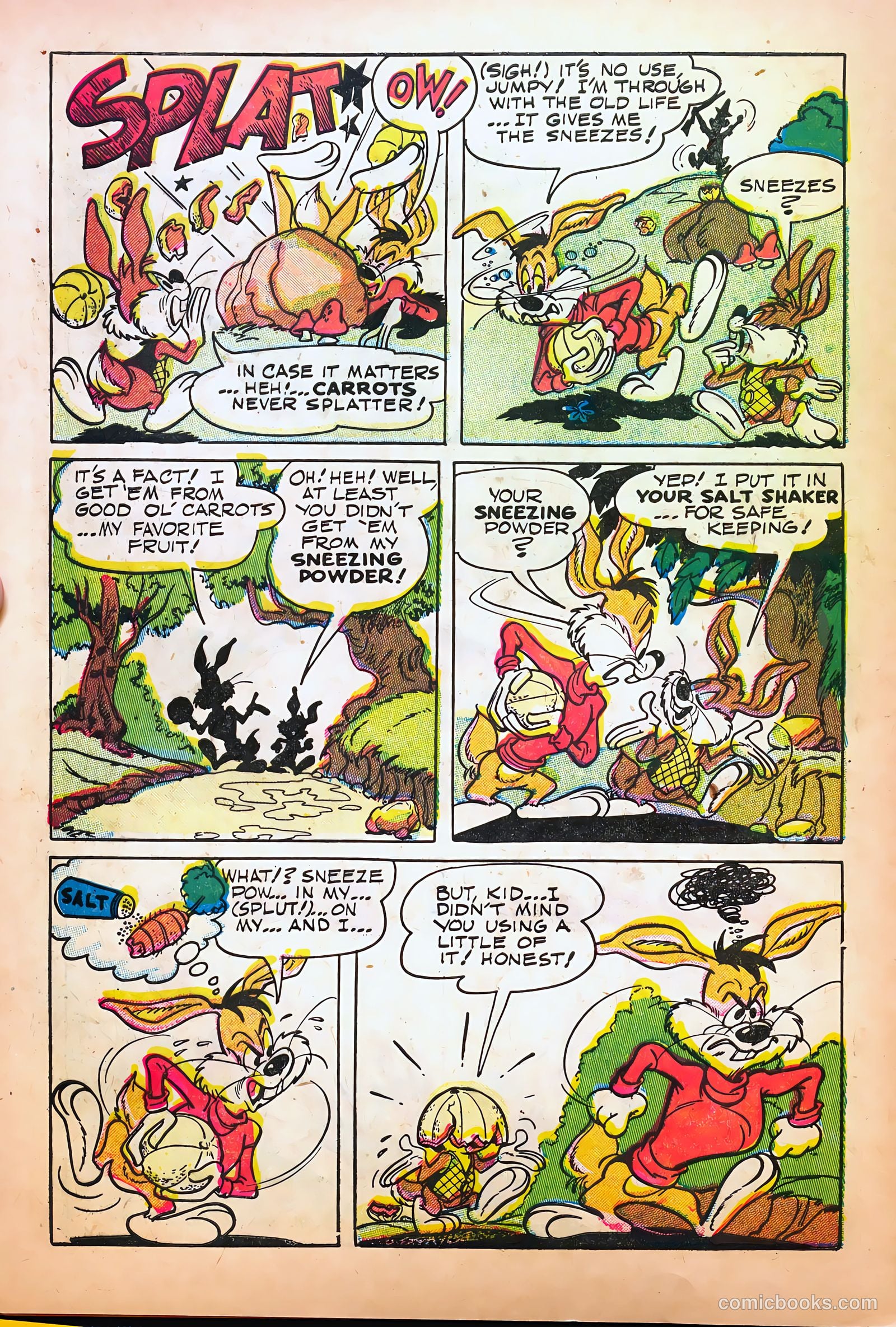 Little Eva #22 (1956) — page 28 of 36