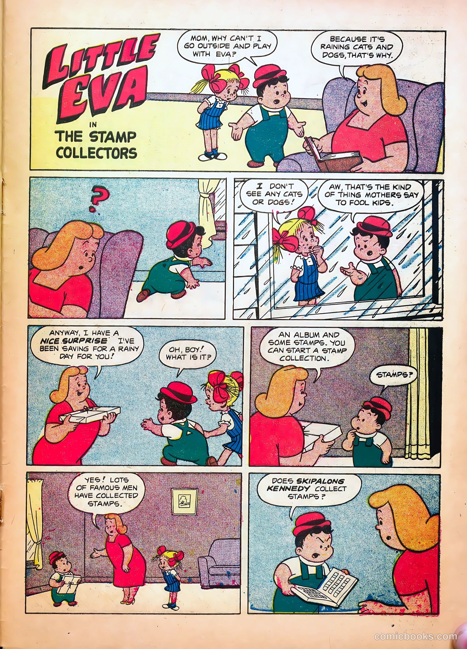 Little Eva #22 (1956) — page 29 of 36