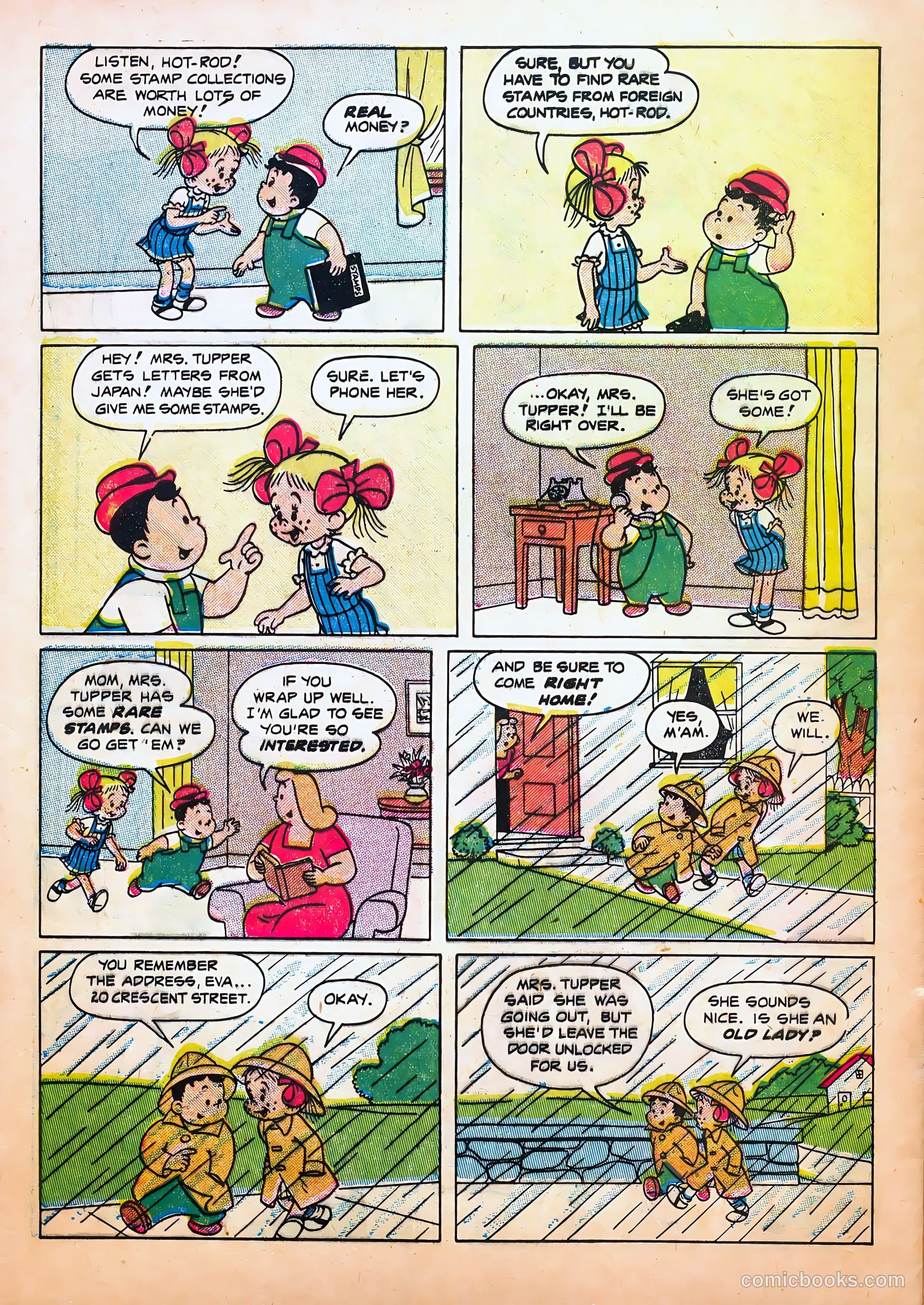 Little Eva #22 (1956) — page 30 of 36