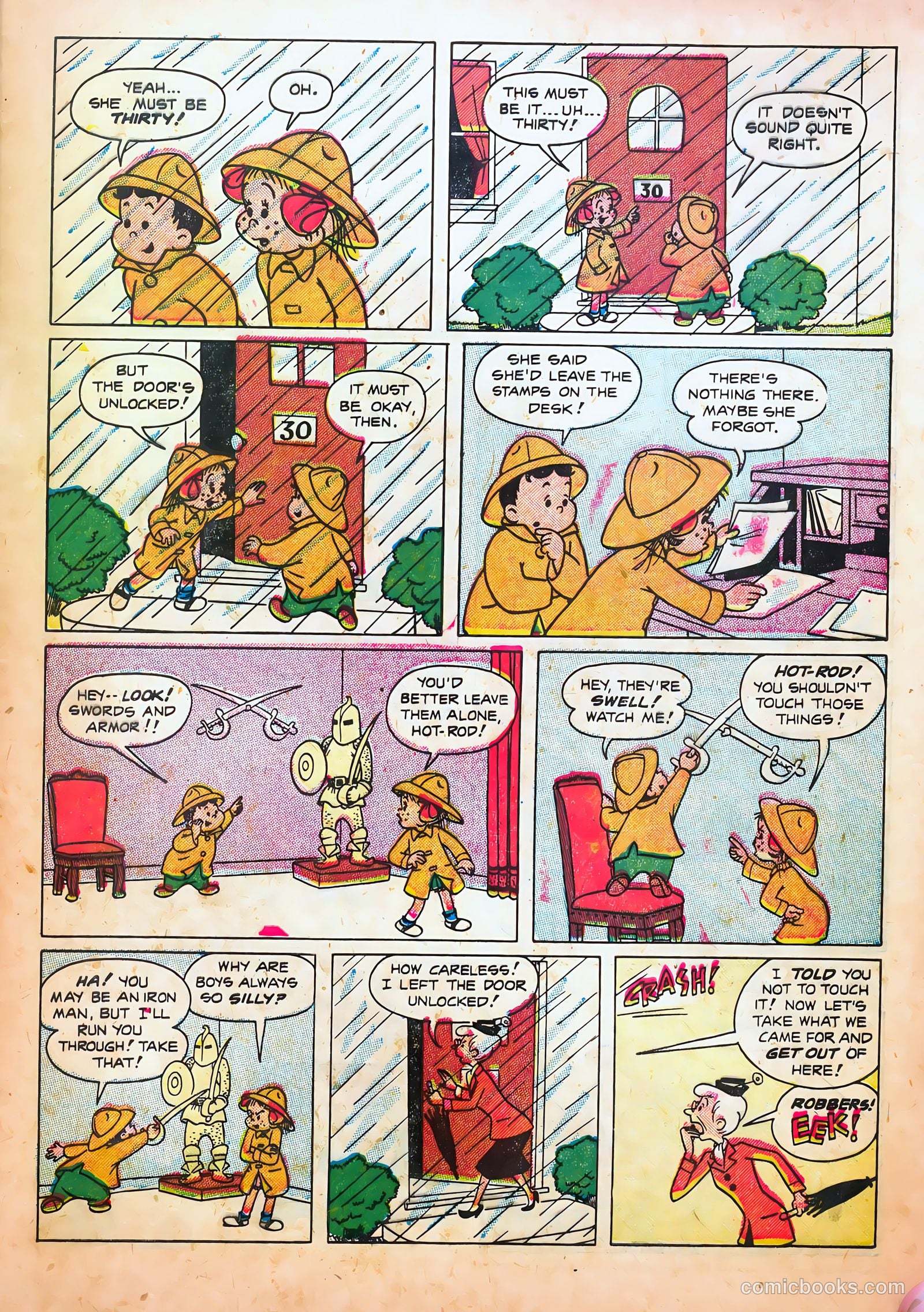 Little Eva #22 (1956) — page 31 of 36