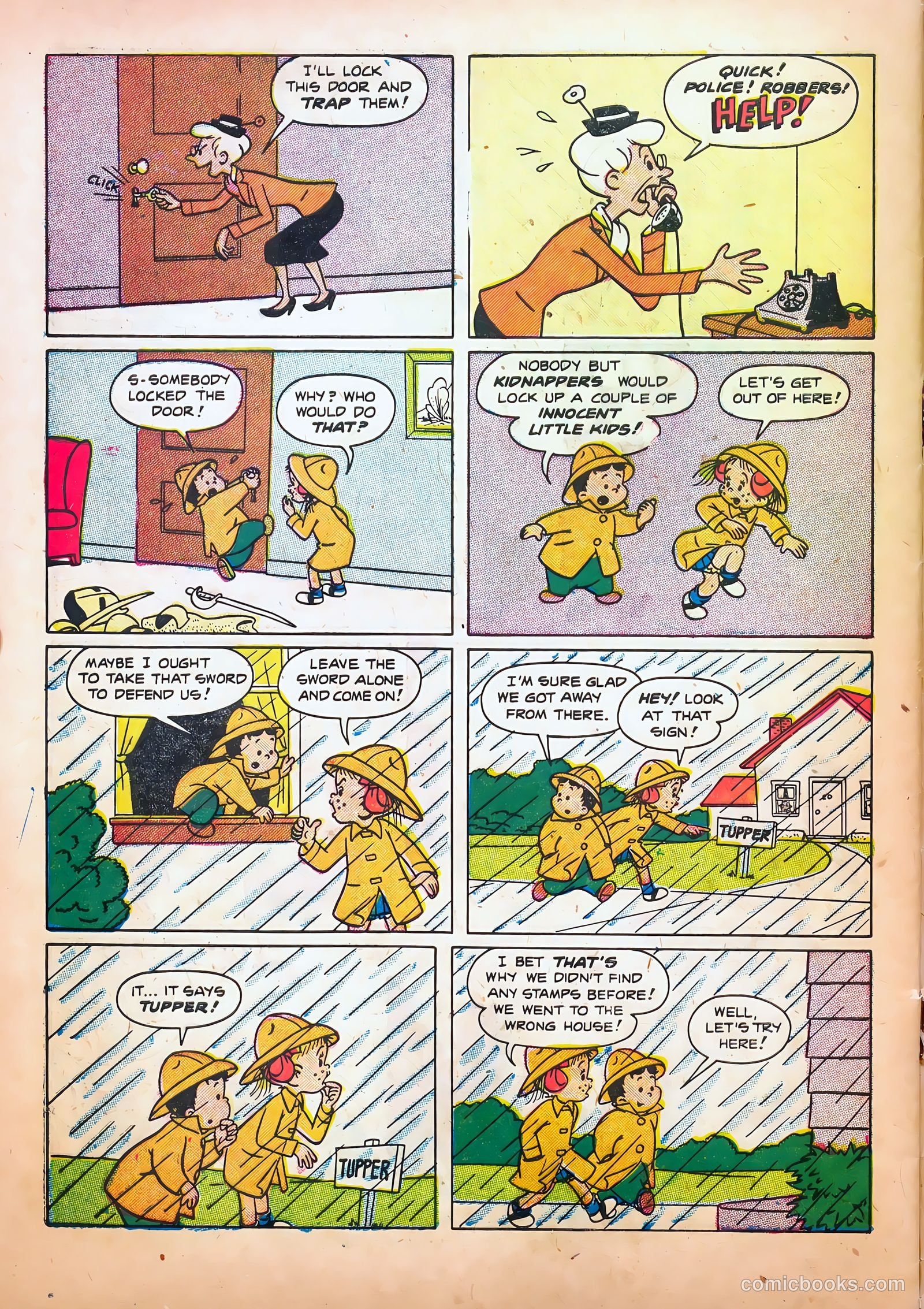 Little Eva #22 (1956) — page 32 of 36