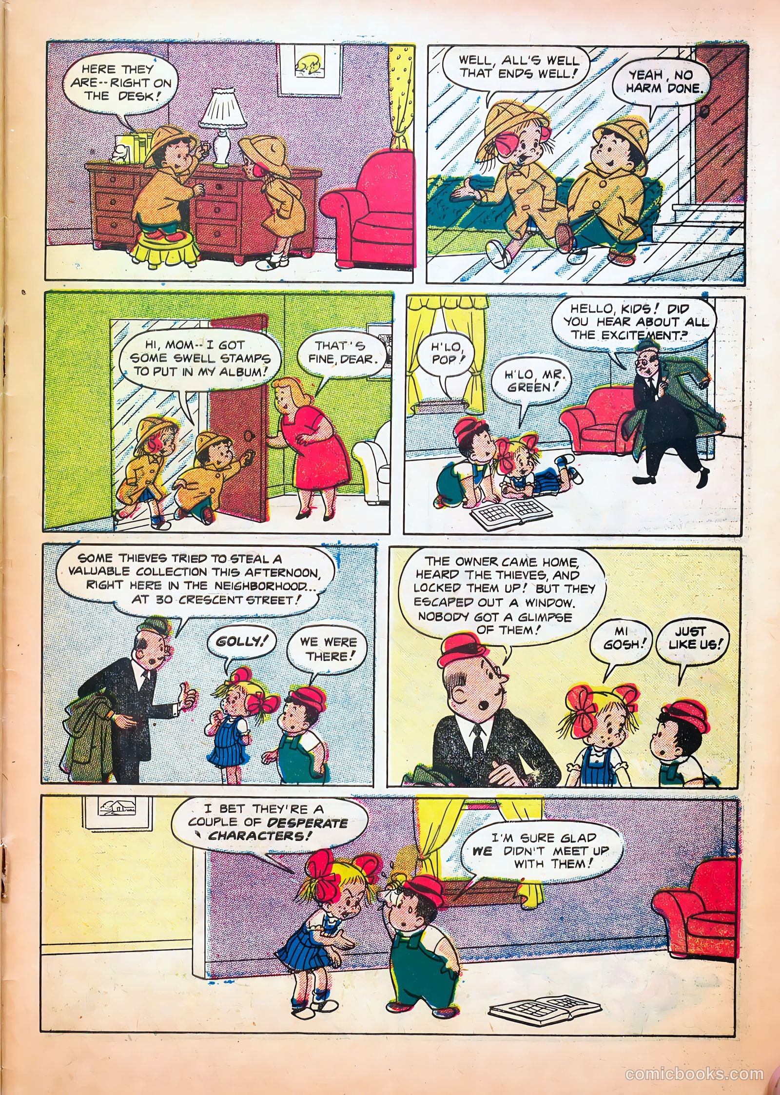 Little Eva #22 (1956) — page 33 of 36
