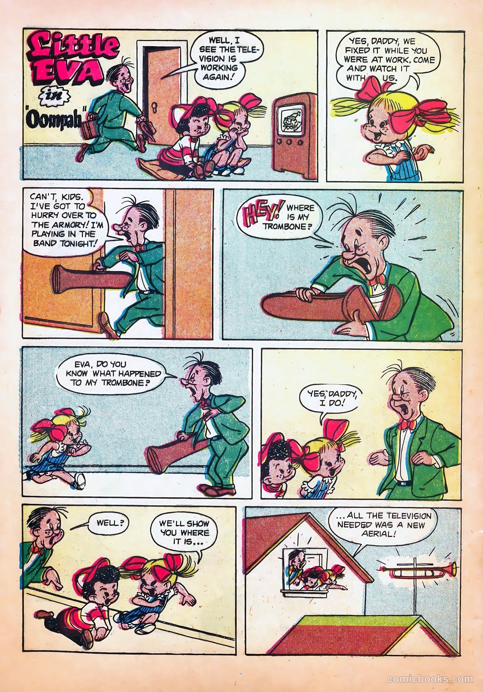 Little Eva #22 (1956) — page 34 of 36