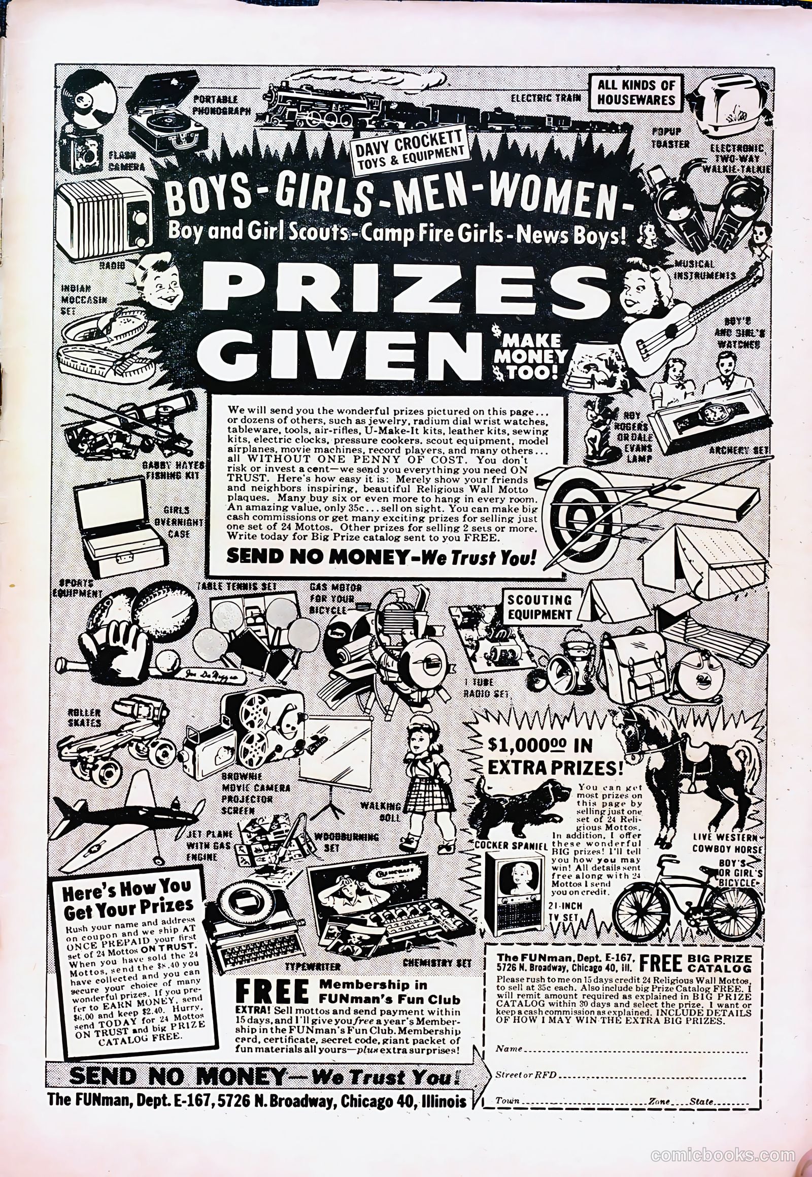 Little Eva #22 (1956) — page 35 of 36