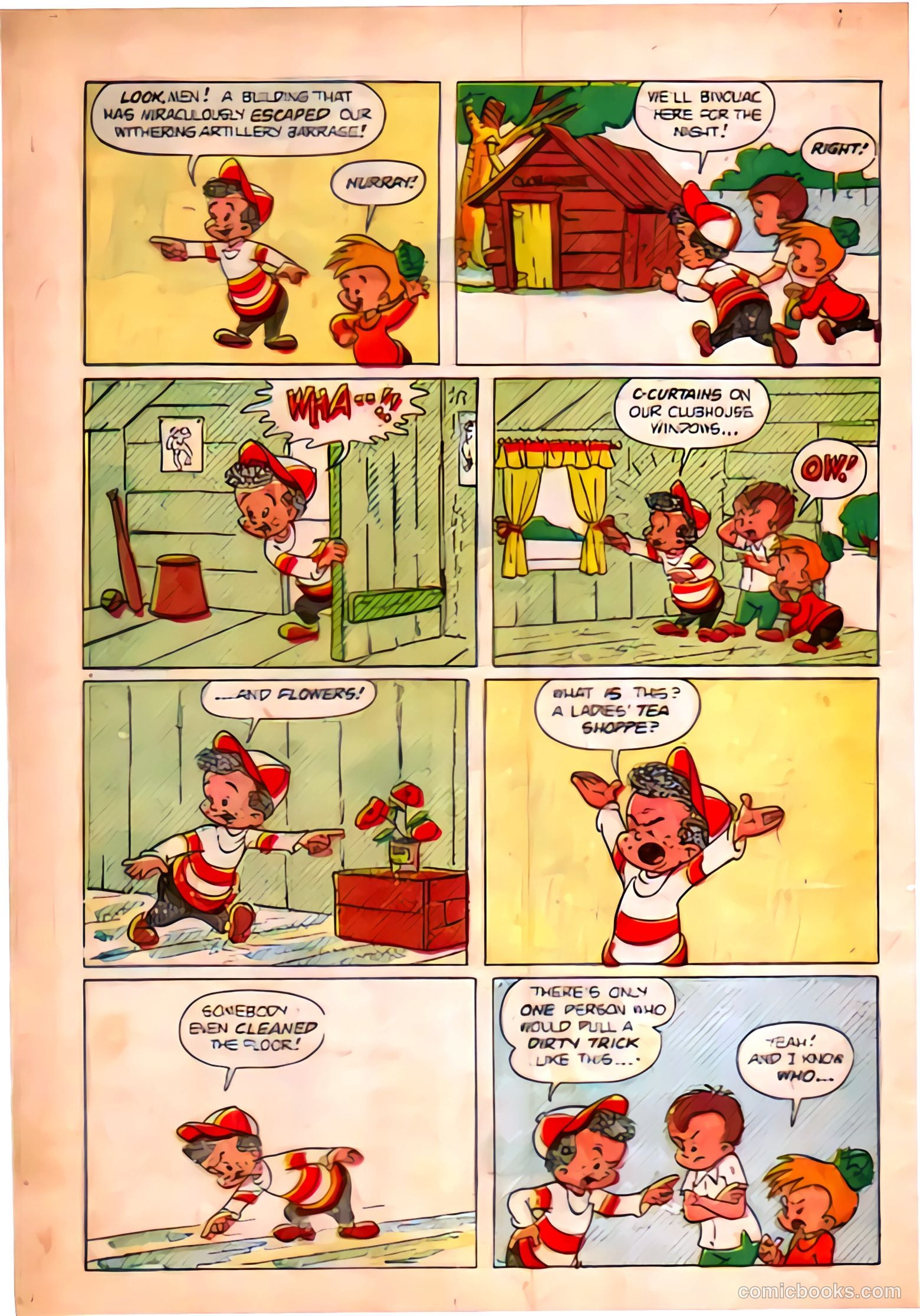 Little Eva #23 (1956) — page 4 of 36