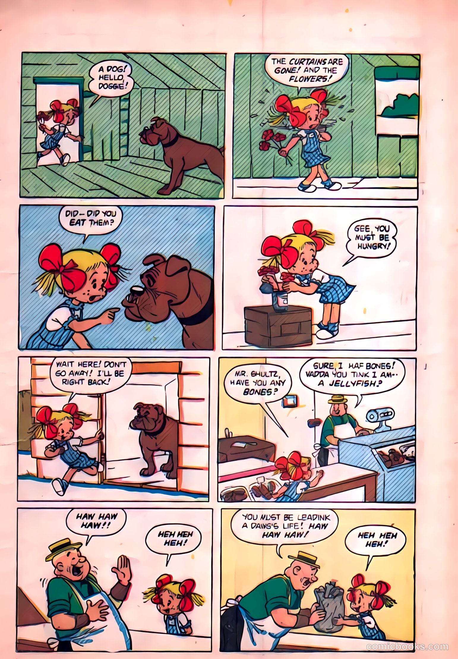 Little Eva #23 (1956) — page 7 of 36