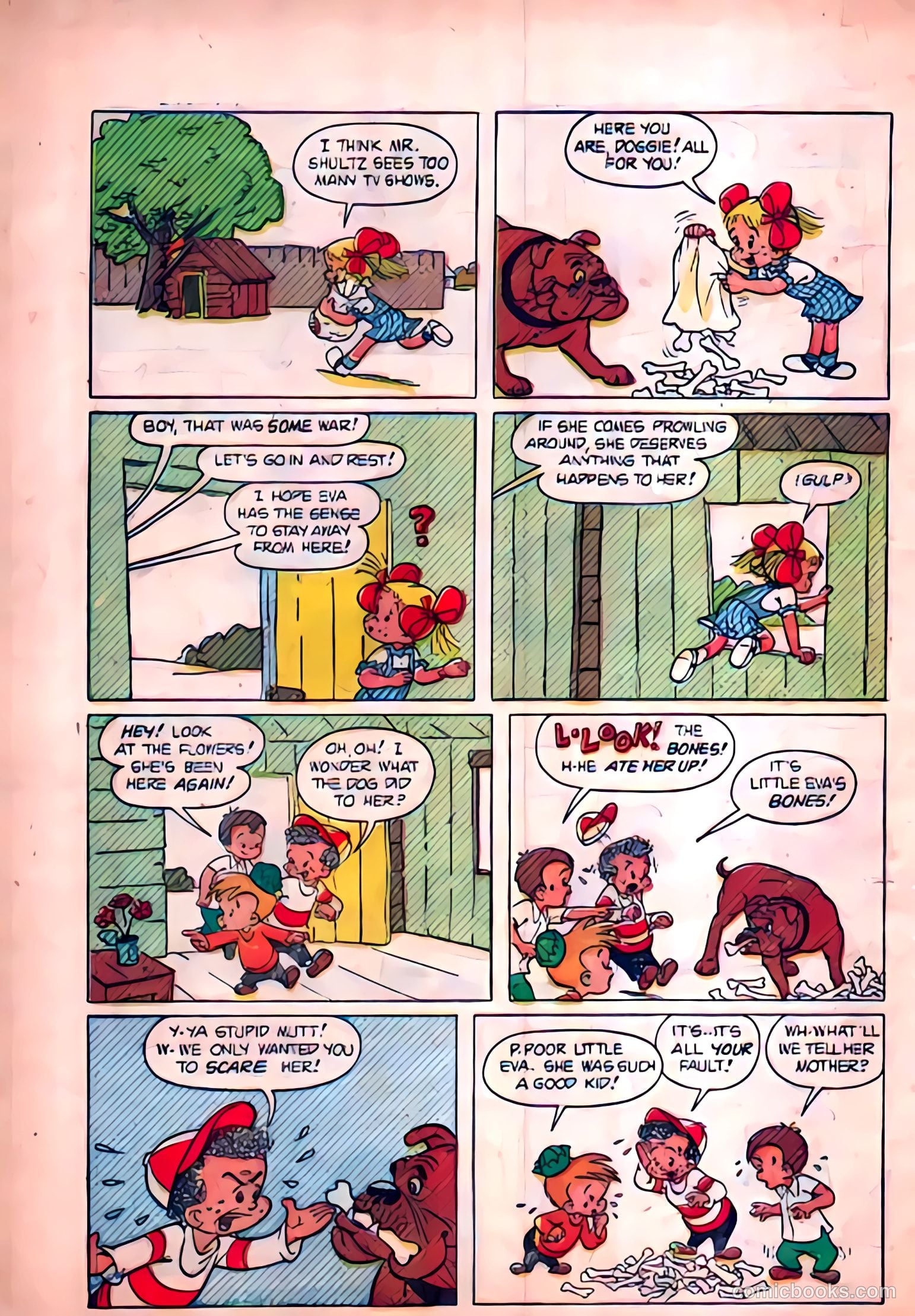 Little Eva #23 (1956) — page 8 of 36