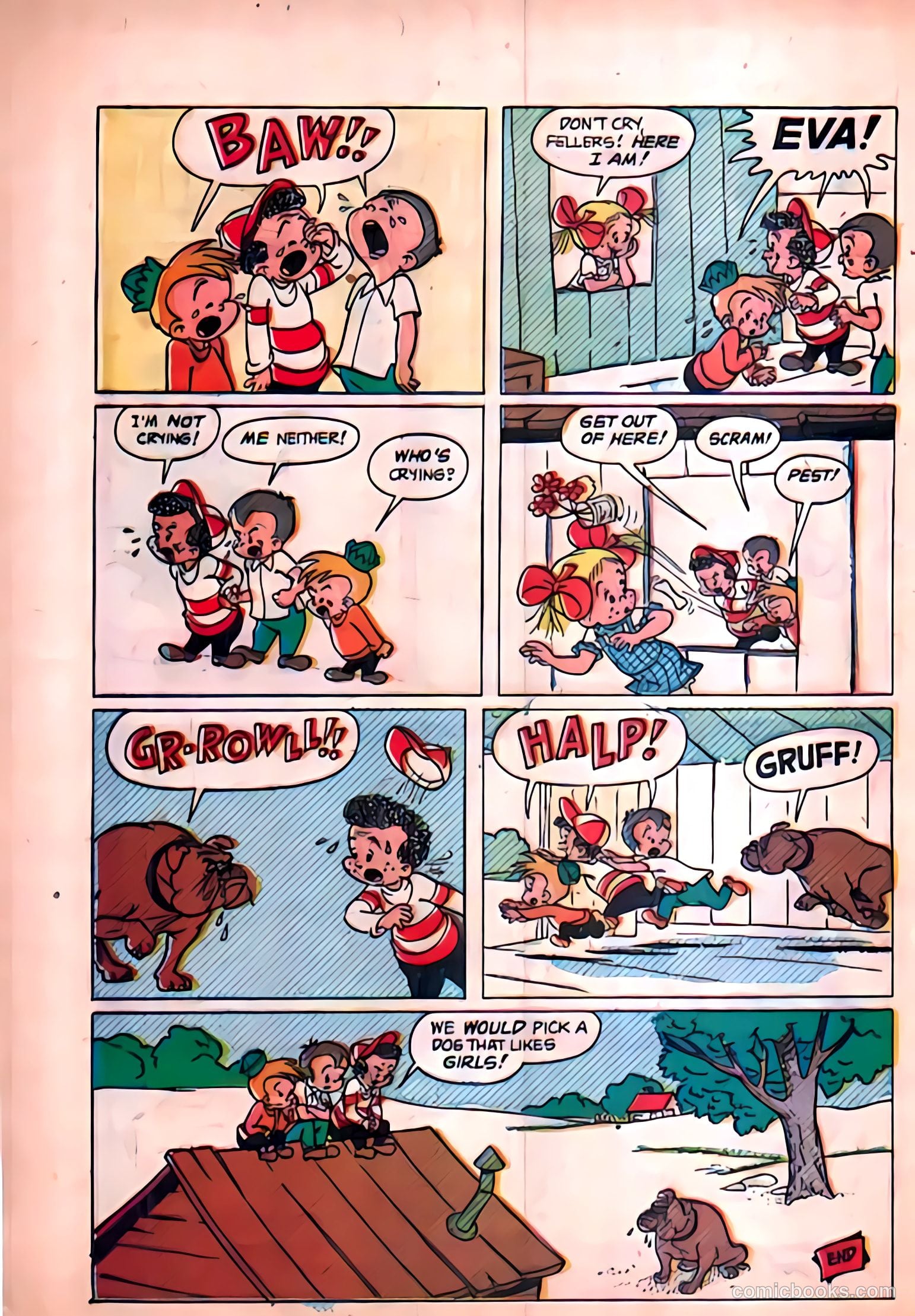 Little Eva #23 (1956) — page 10 of 36